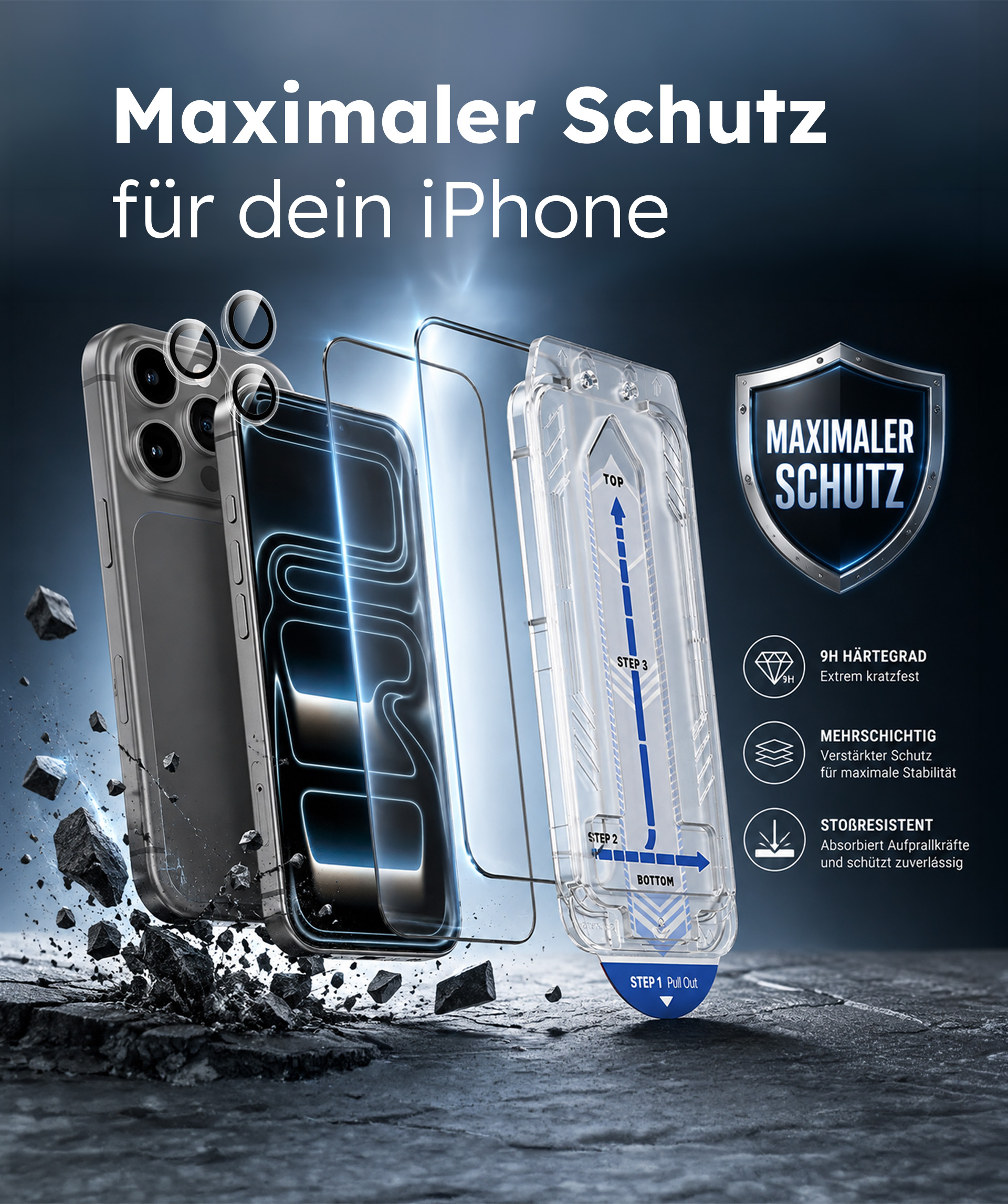 Banner_Displayschutz iPhone 18 Serie_Mobile