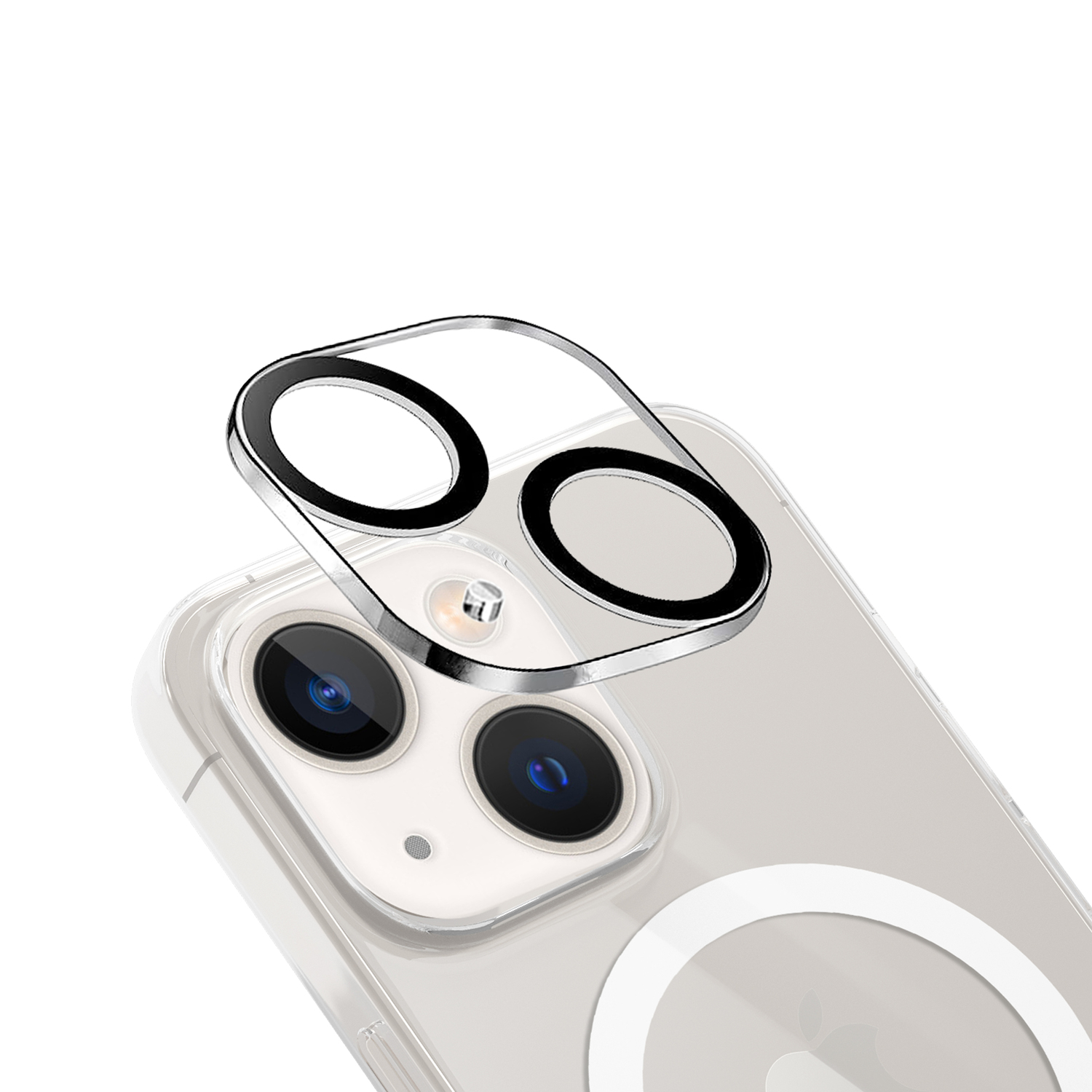 alkaya. | Lens Shield | Kameraschutzglas, Transparent iPhone 15 / 15 Plus