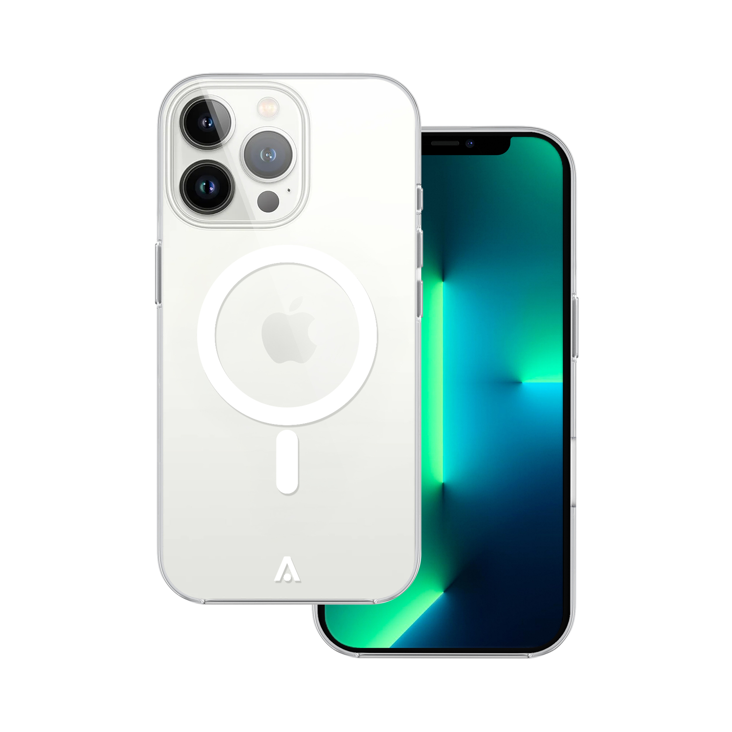 alkaya. | LUCID Clear Case kompatibel mit Magsafe transparent, iPhone 13 Pro