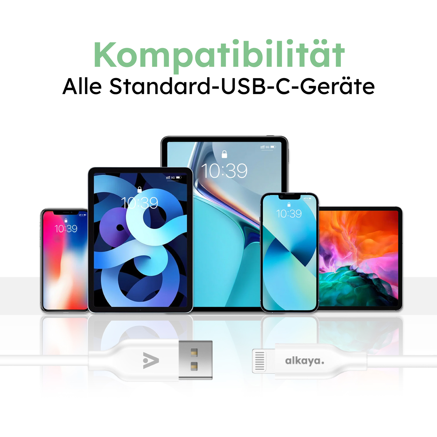 Speed Flex | Datenkabel | Silikon | Universal Kompatibilität