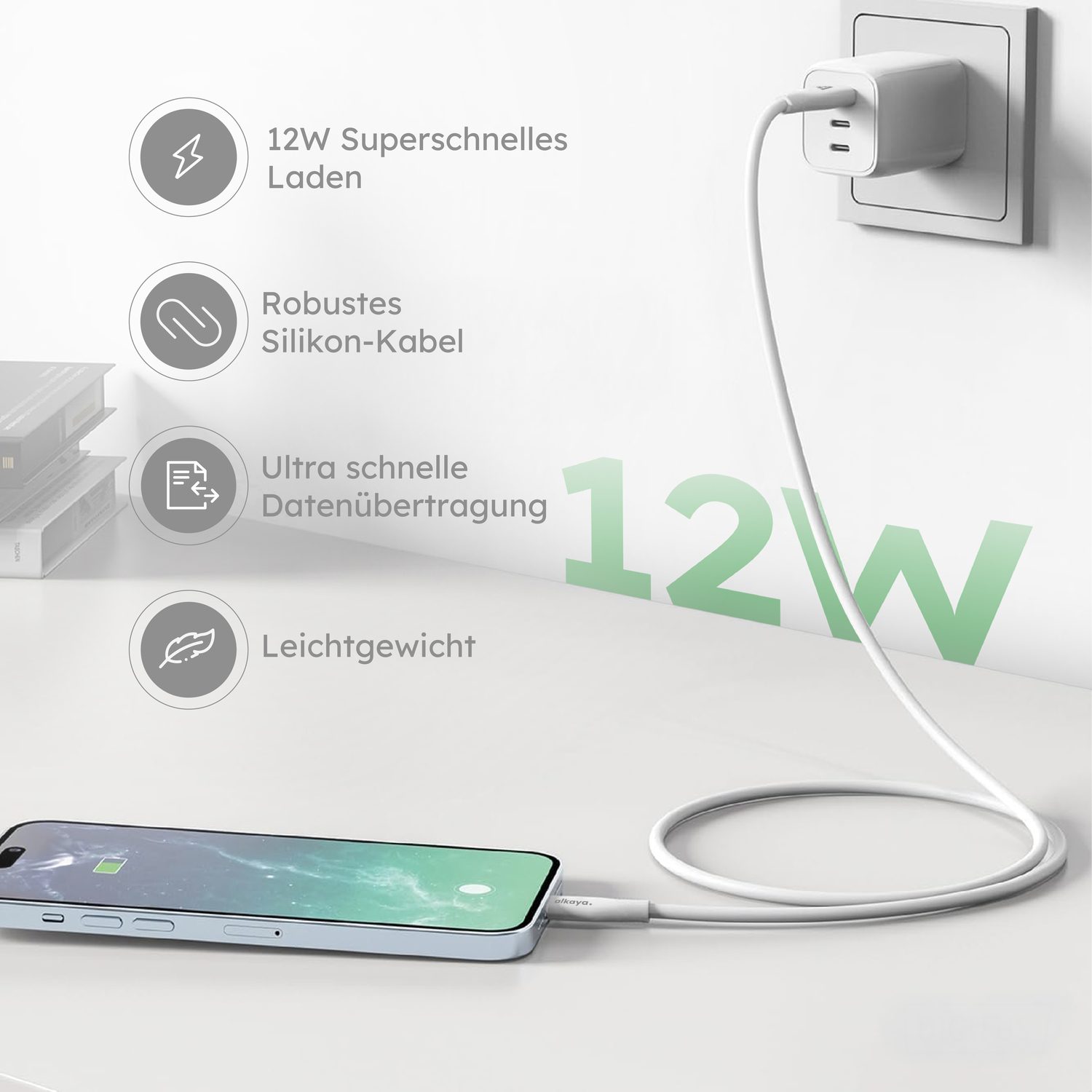 Speed Flex | Datenkabel | Silikon | Universal Kompatibilität