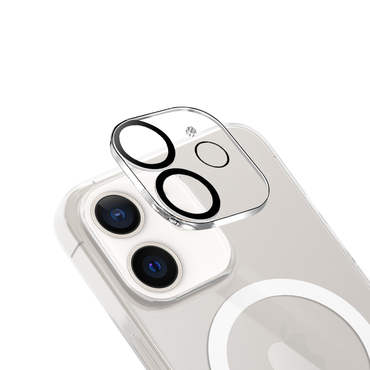 alkaya. | Lens Shield | Kameraschutzglas, Transparent iPhone 12 Mini