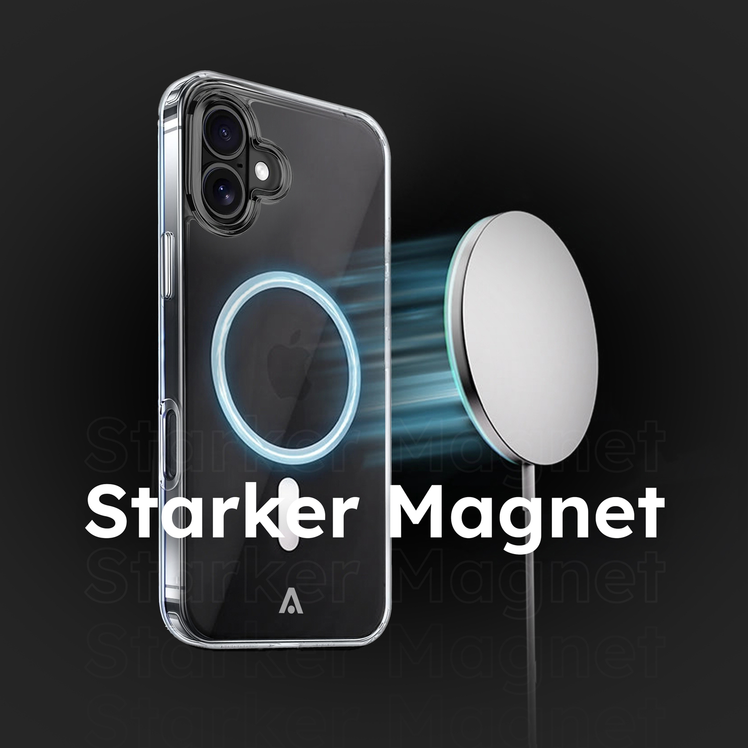 alkaya. | LUCID Clear Case kompatibel mit Magsafe transparent, iPhone 16 Plus