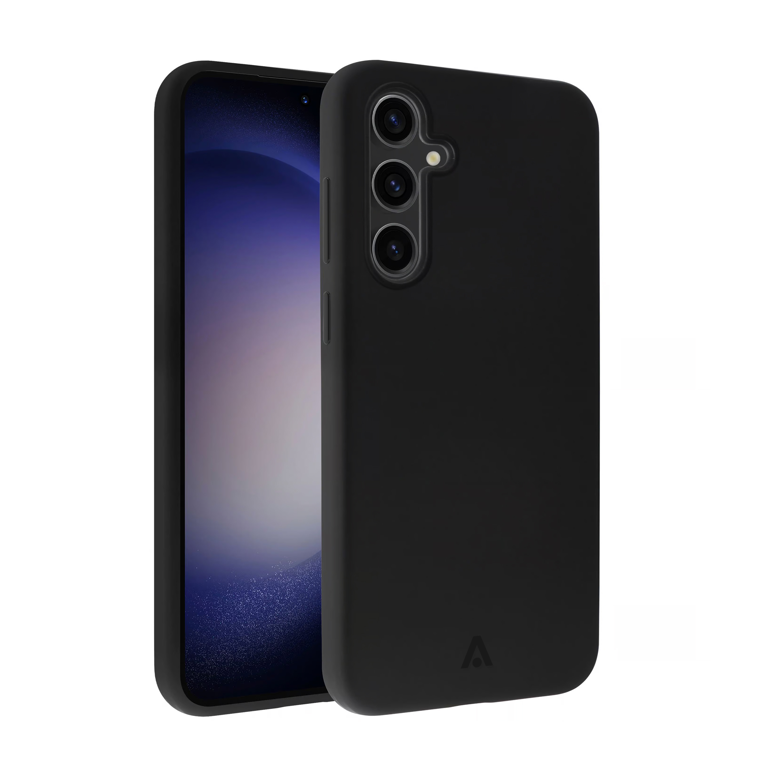 alkaya. | LUCID Silikon Case kompatibel mit Magsafe schwarz, Samsung S23+