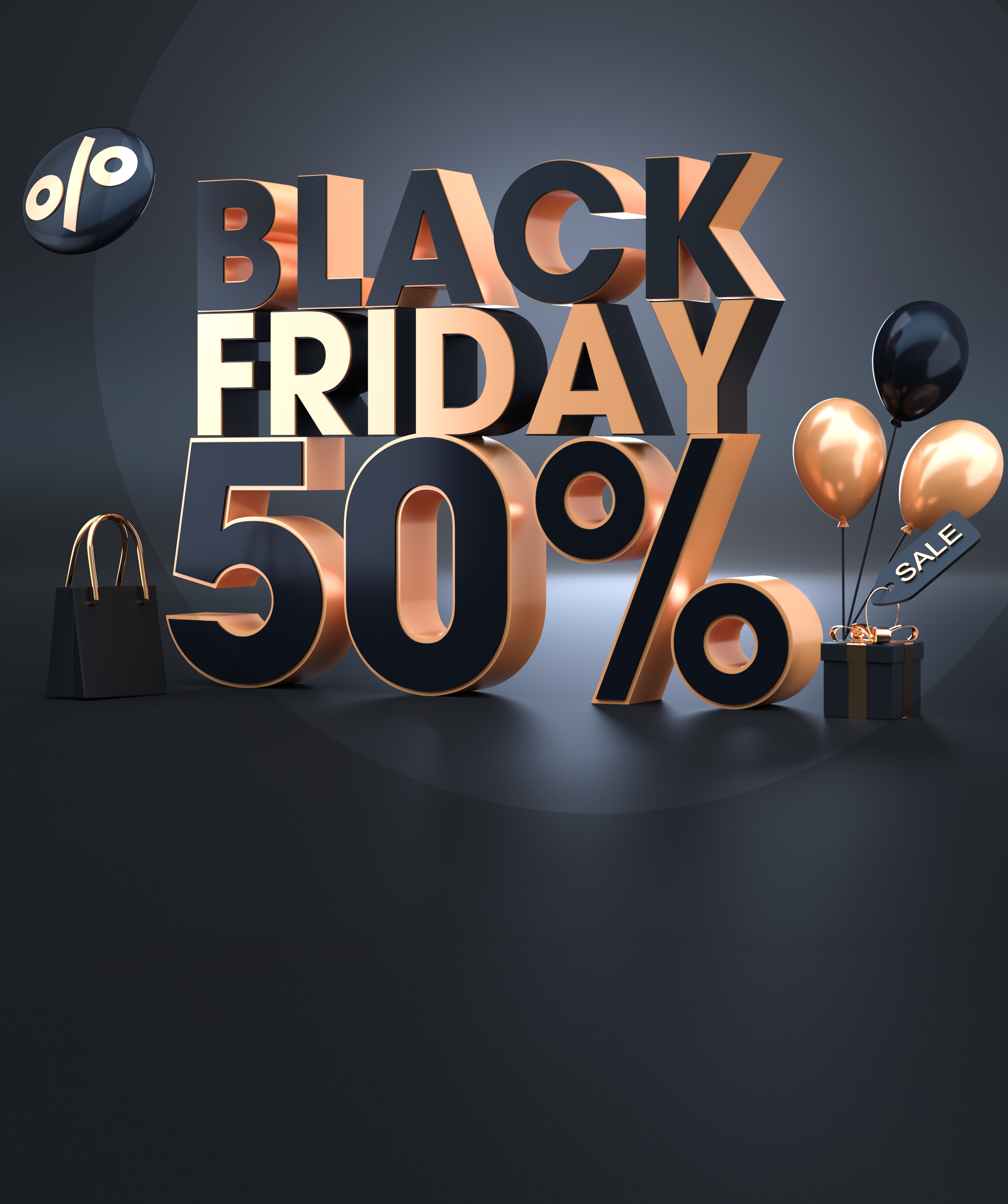Black Friday_50 Prozent_Rabatt_Mobile