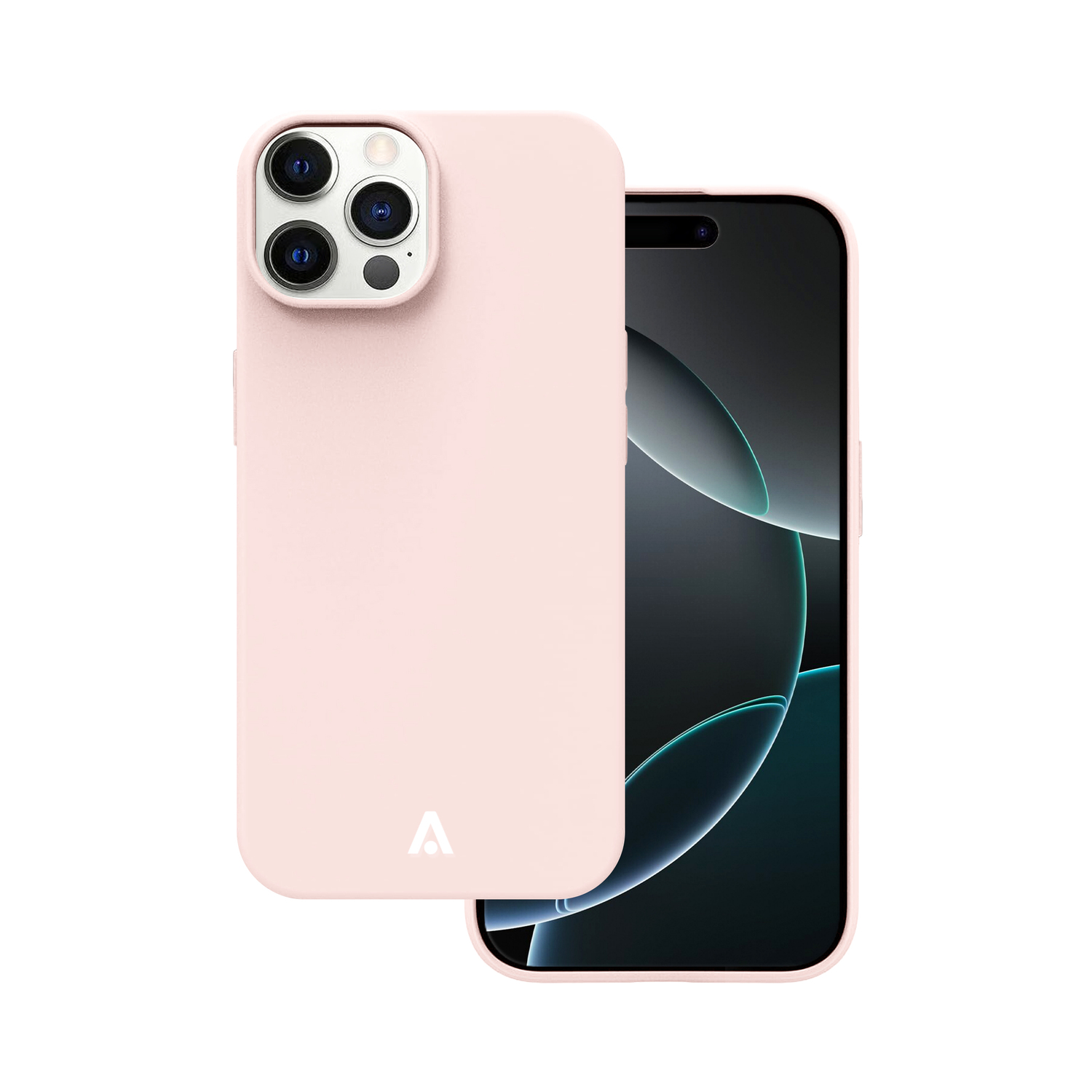 alkaya. | LUCID Silikon Case kompatibel mit Magsafe Pink, iPhone 16 Pro