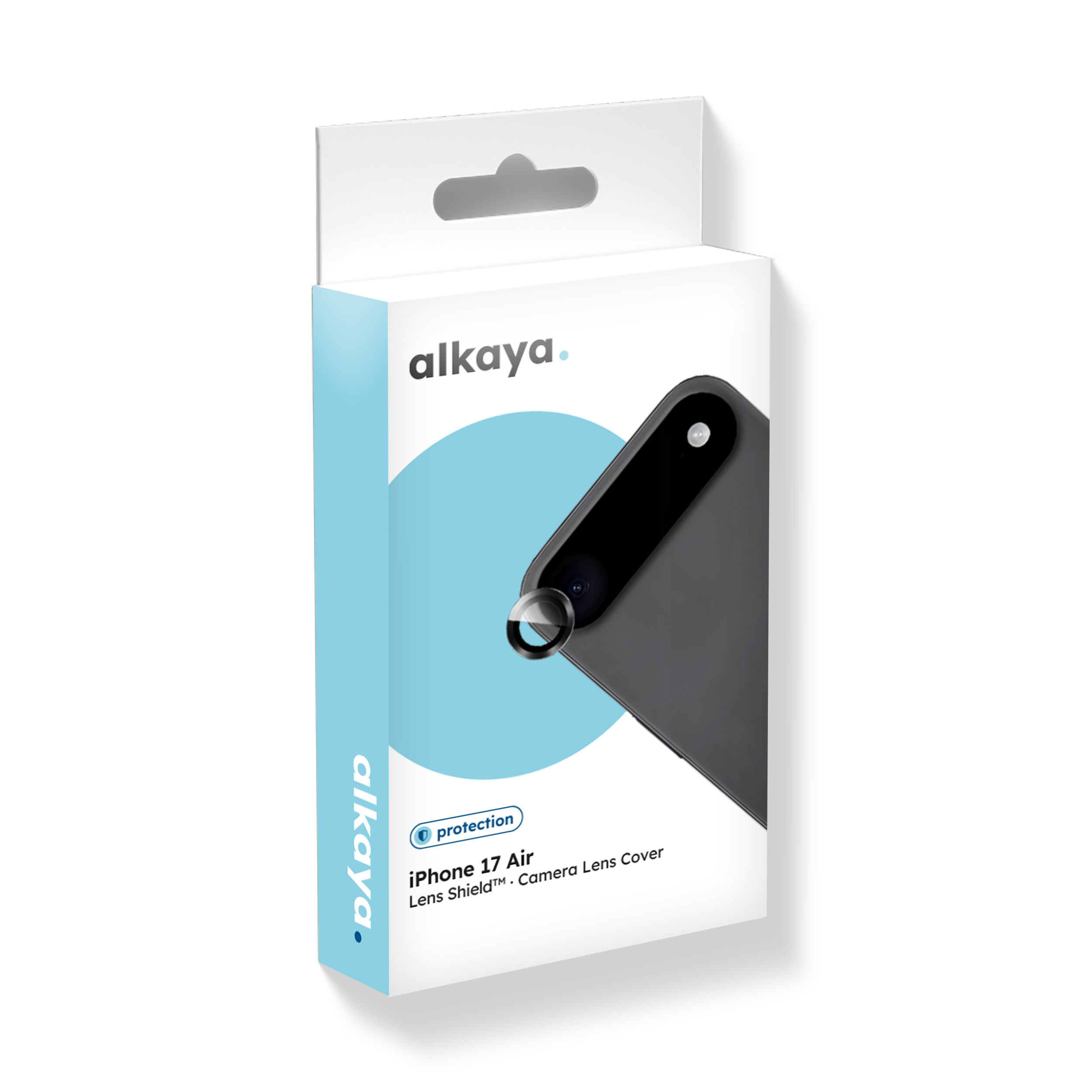alkaya. | Lens Shield | Kameraschutzglas, Transparent iPhone 17 Air