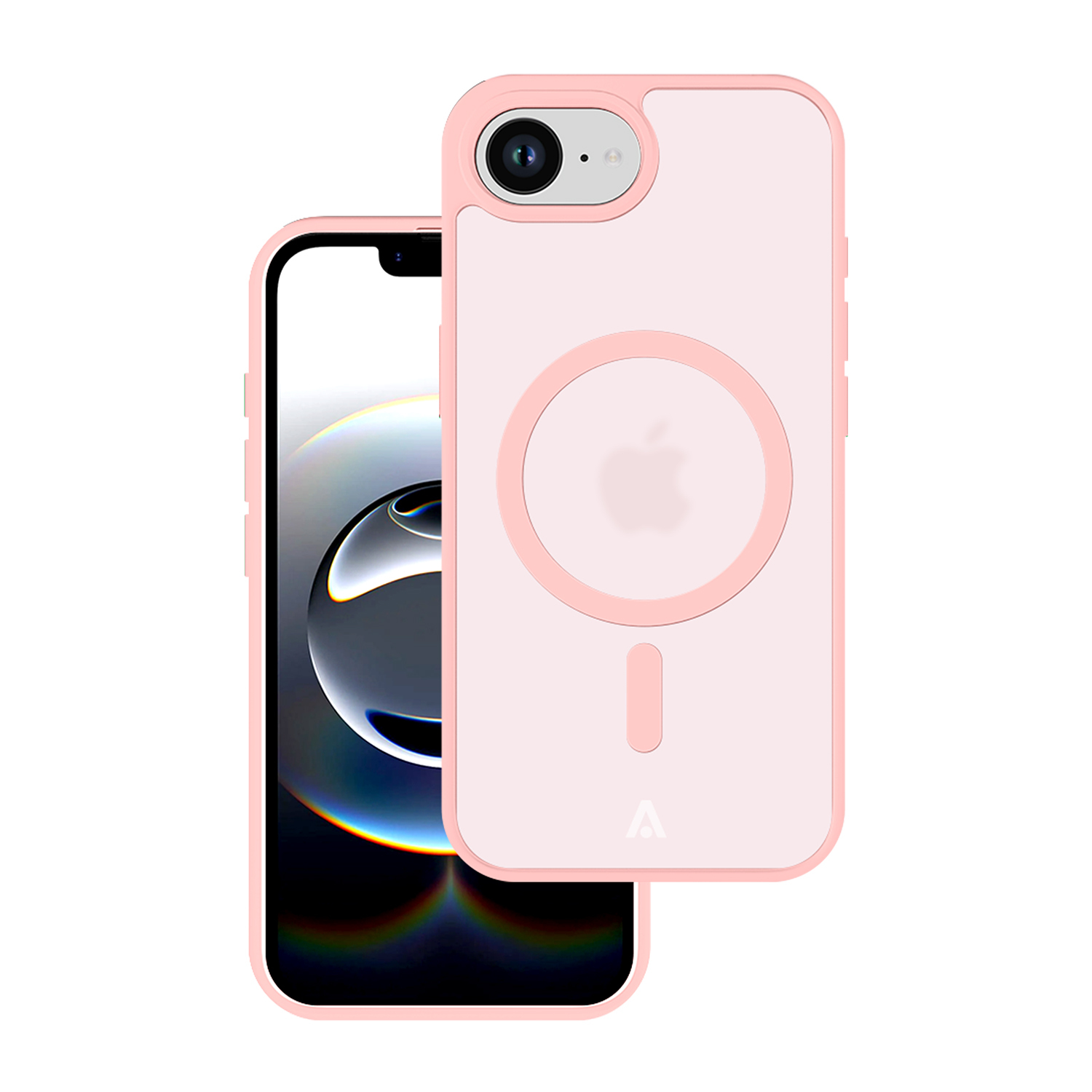 alkaya. | LUCID Protect Case kompatibel mit Magsafe pink, iPhone 16e
