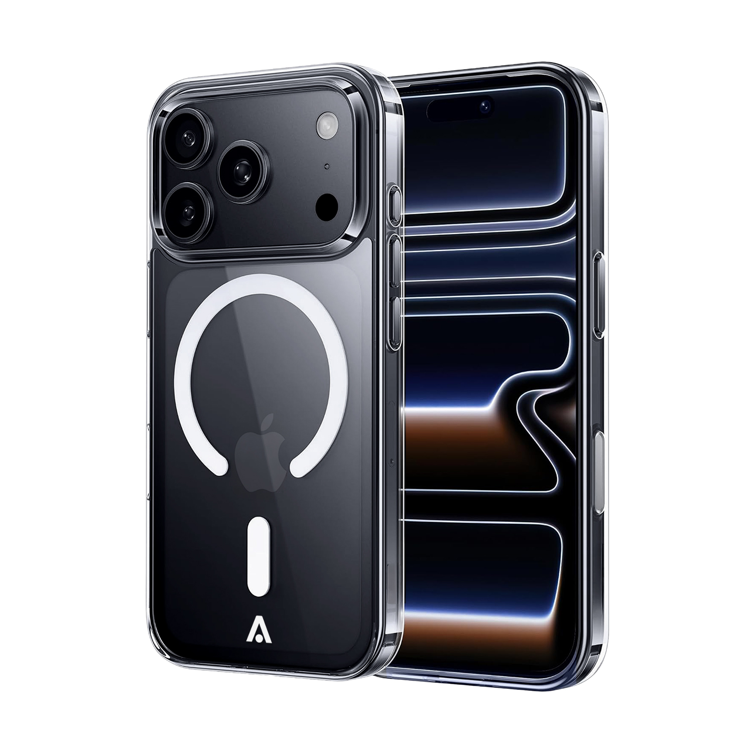 alkaya. | LUCID Clear Case kompatibel mit Magsafe transparent, iPhone 18 Pro Max/17 Pro Max