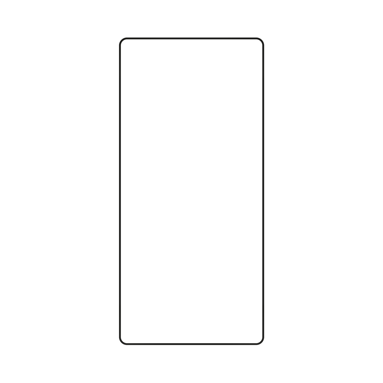 alkaya. | A Shield | Displayschutzglas | 3D Full Cover transparent, Samsung S25 Ultra