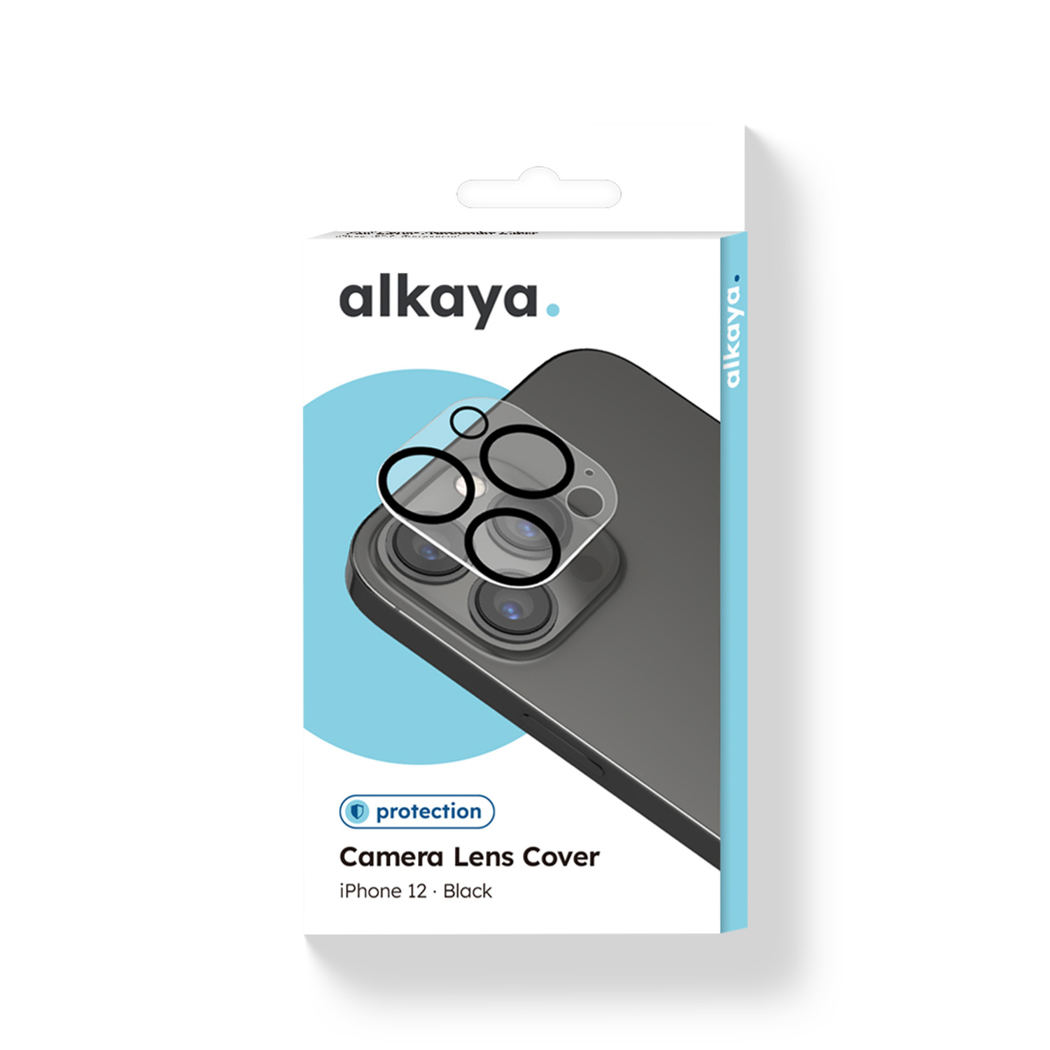 alkaya. | Lens Shield | Kameraschutzglas, Transparent iPhone 12