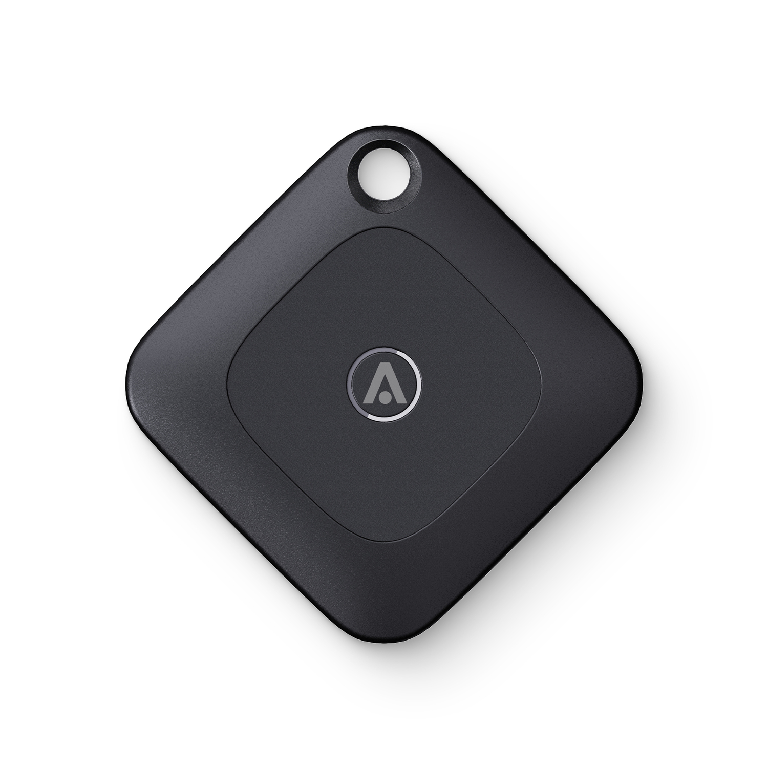 alkaya. | A Tag | GPS Tracker | Bluetooth Tracker | Kompatibel für Apple \Find my\ Schwarz
