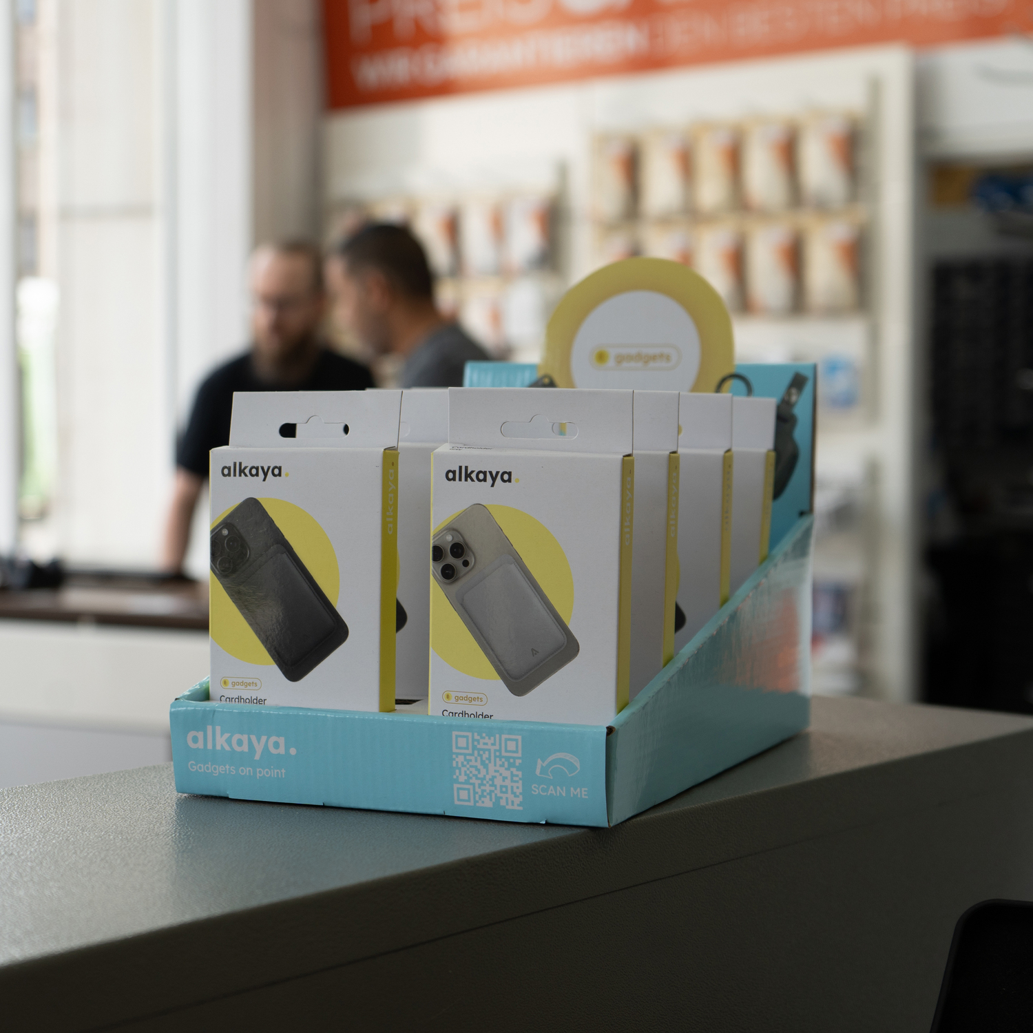 Thekenaufsteller Energy / Gadget