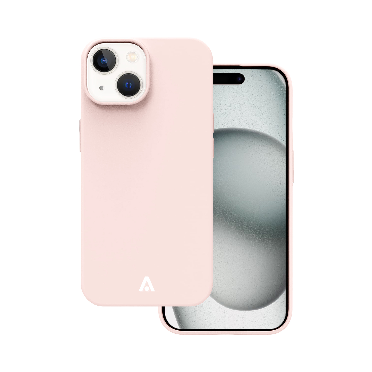 alkaya. | LUCID Silikon Case kompatibel mit Magsafe  pink, iPhone 15