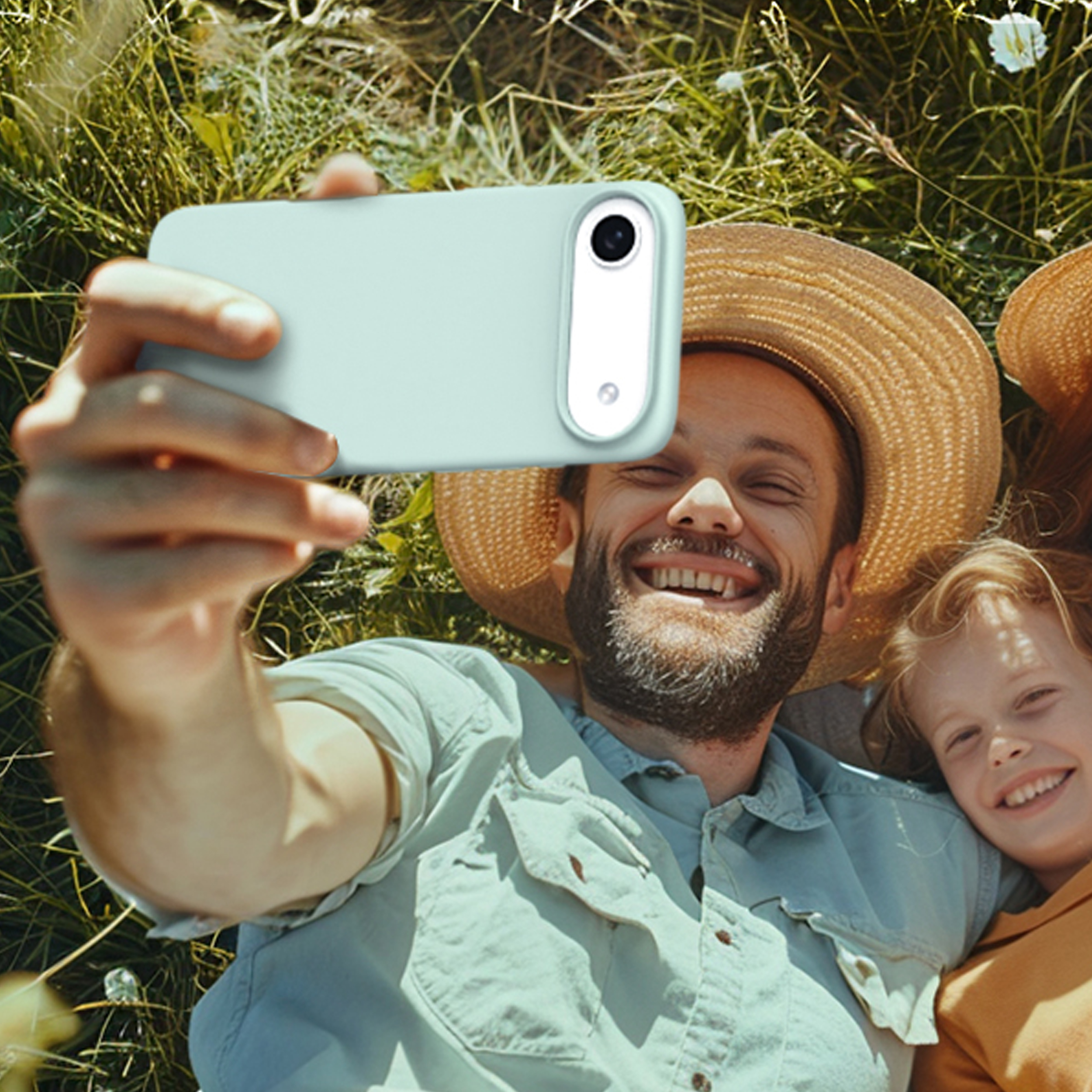 alkaya. | LUCID Silikon Case kompatibel mit Magsafe mintgrün, IPhone 17 Air