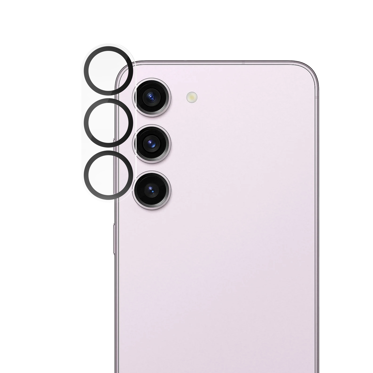 alkaya. | Lens Shield | Kameraschutzglas, Transparent Samsung S23