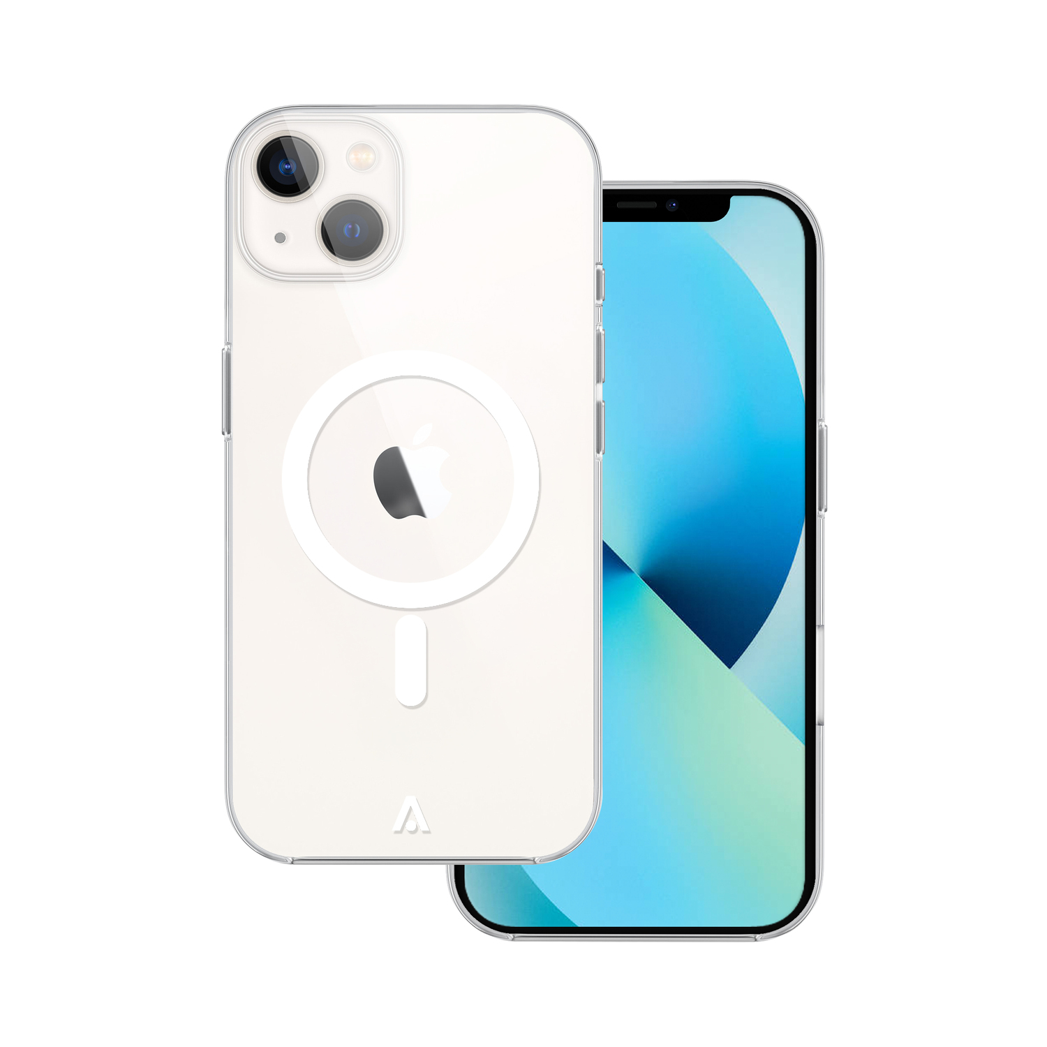 alkaya. | LUCID Clear Case kompatibel mit Magsafe Transparent iPhone 13