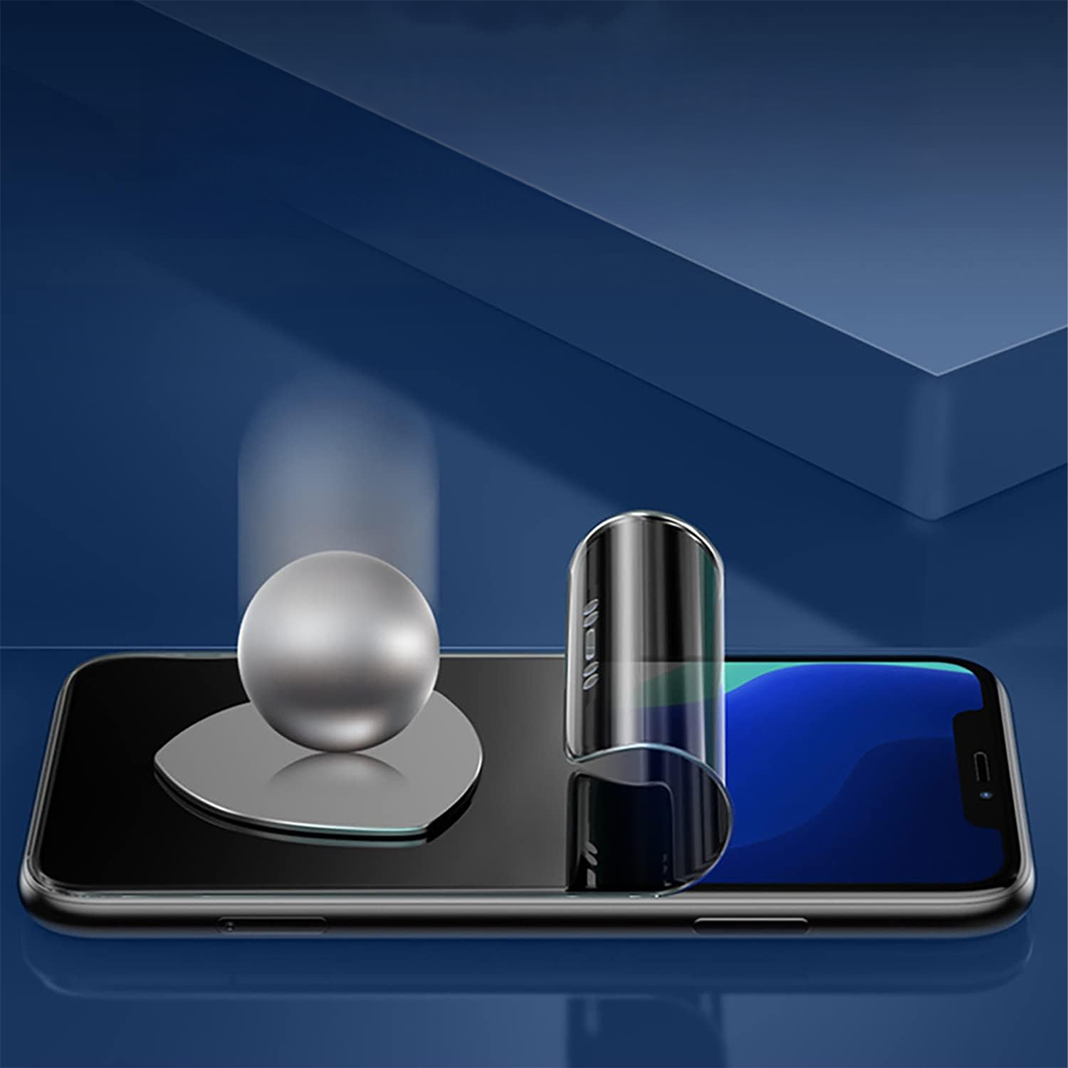 A Shield HD Flexible Privacy Film  210x120mm for Flex Form „easy“ 50er Packung