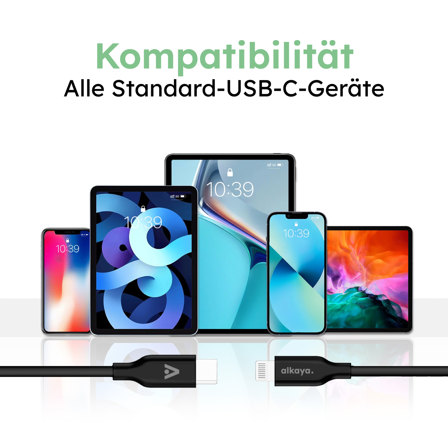 Speed Flex | Datenkabel | Silikon | Universal Kompatibilität