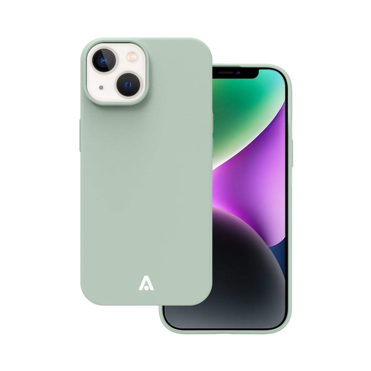 alkaya. | LUCID Silikon Case kompatibel mit Magsafe mint grün, iPhone 14 Plus