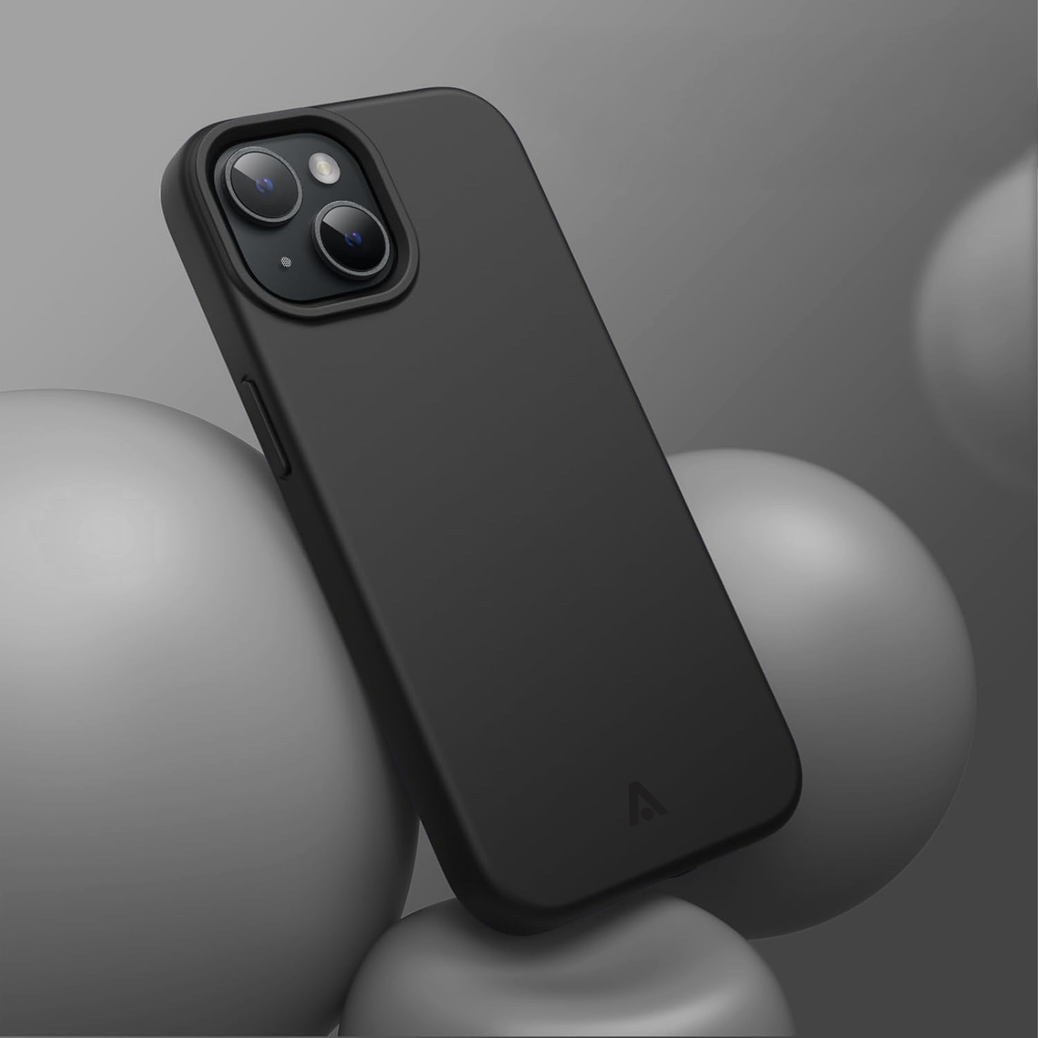 alkaya. | LUCID Silikon Case kompatibel mit Magsafe schwarz, iPhone 15