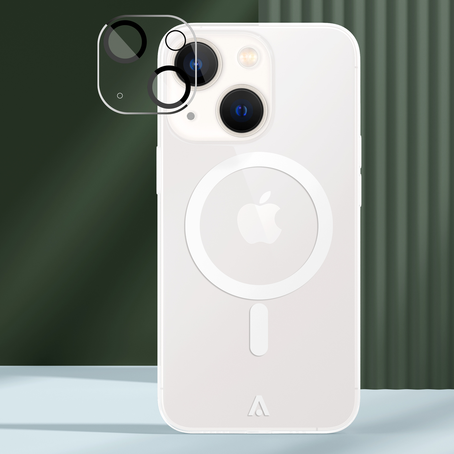 alkaya. | Lens Shield | Kameraschutzglas, Transparent iPhone 13/ 13 Mini