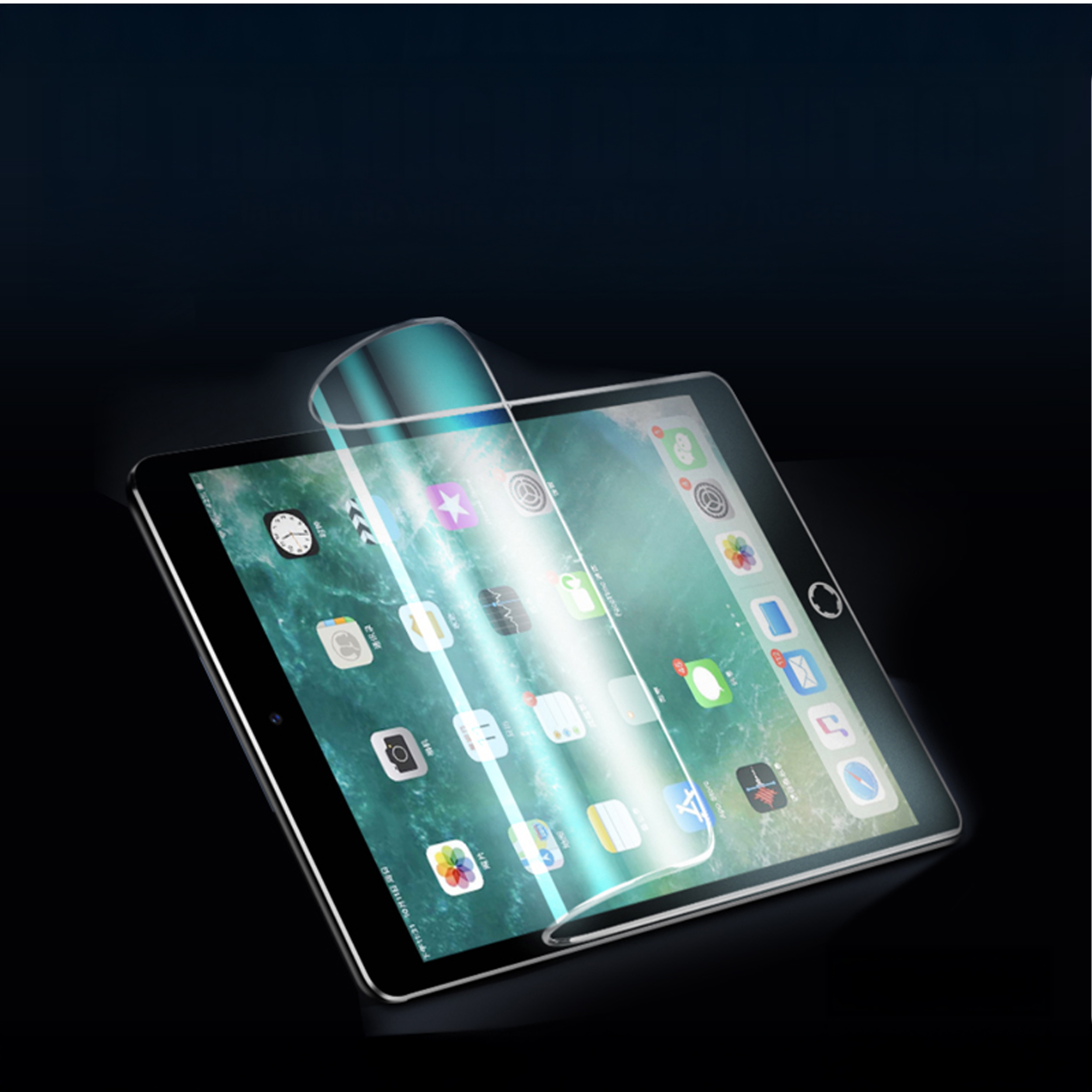 HD Flexible Hydrogel Film A Shield