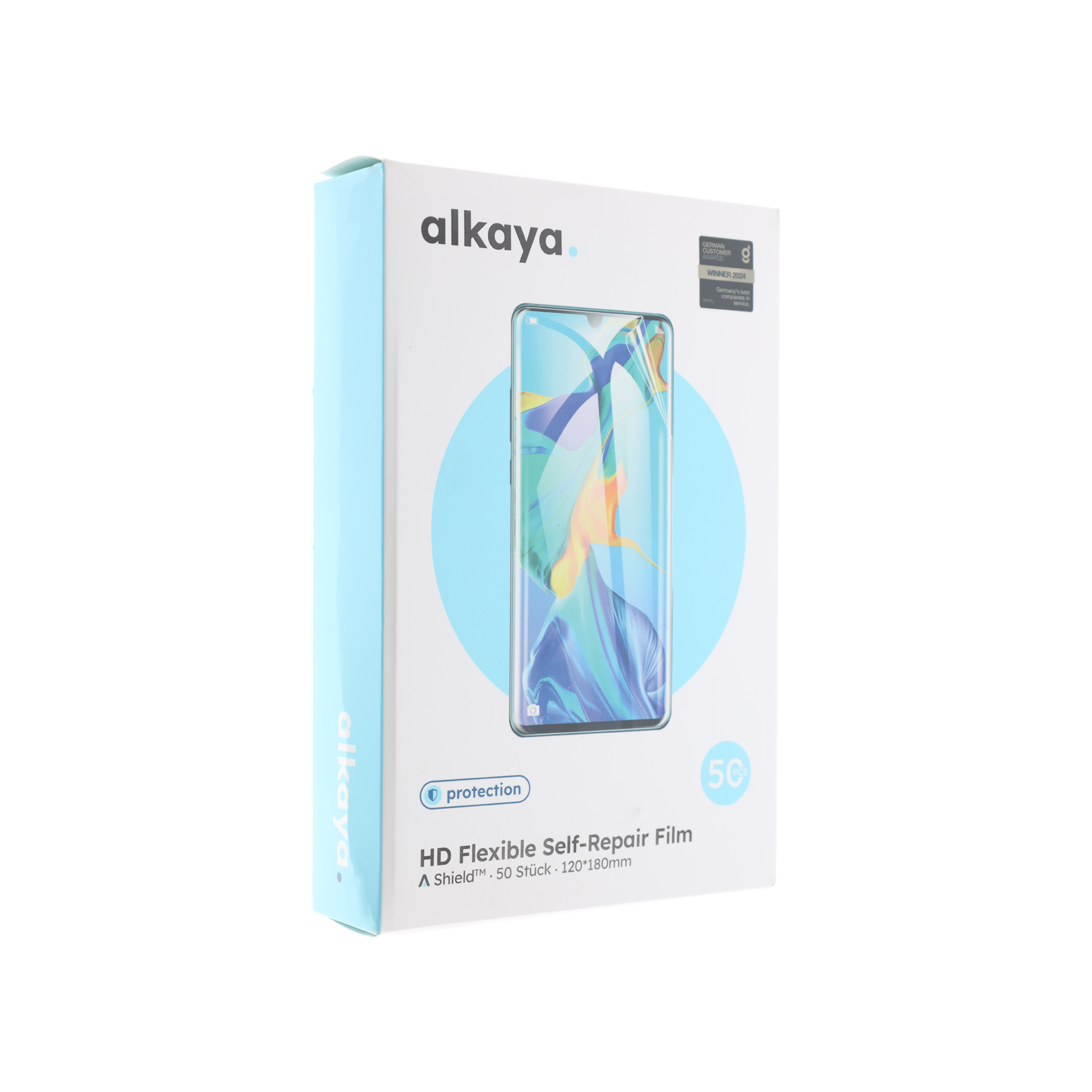 A Shield HD Flexible Self-Repair Film  120x180mm