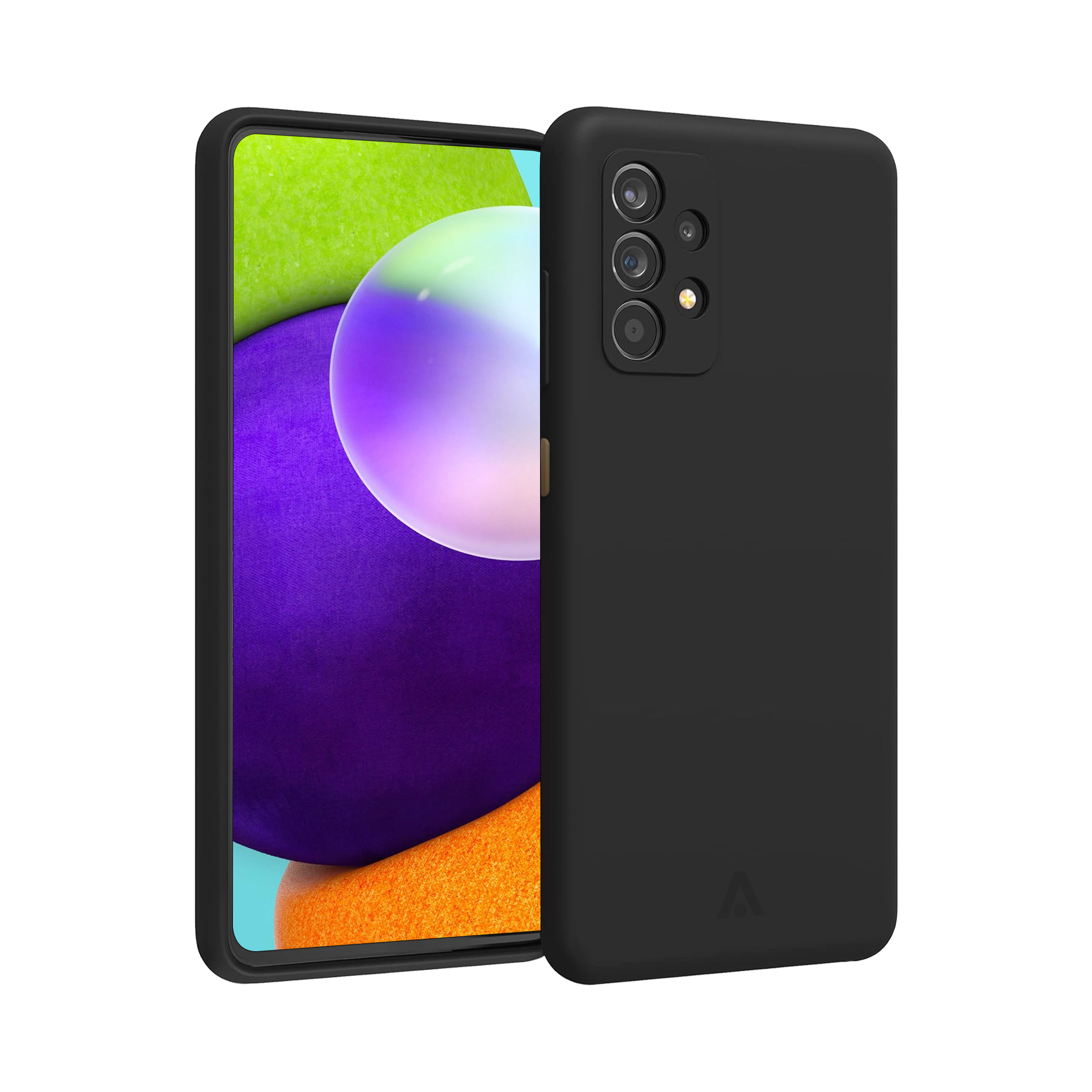 alkaya. | LUCID Silikon Case schwarz, Samsung A52