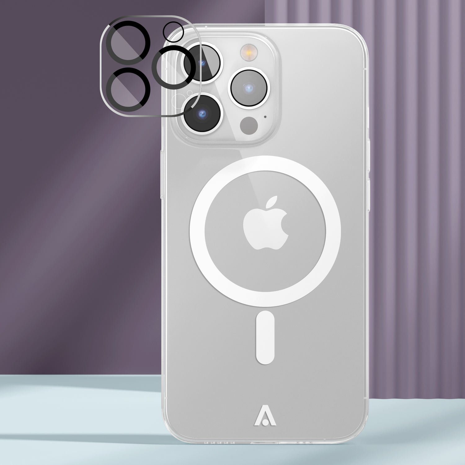 alkaya. | Lens Shield | Kameraschutzglas, Transparent iPhone 14Pro / 14Pro Max