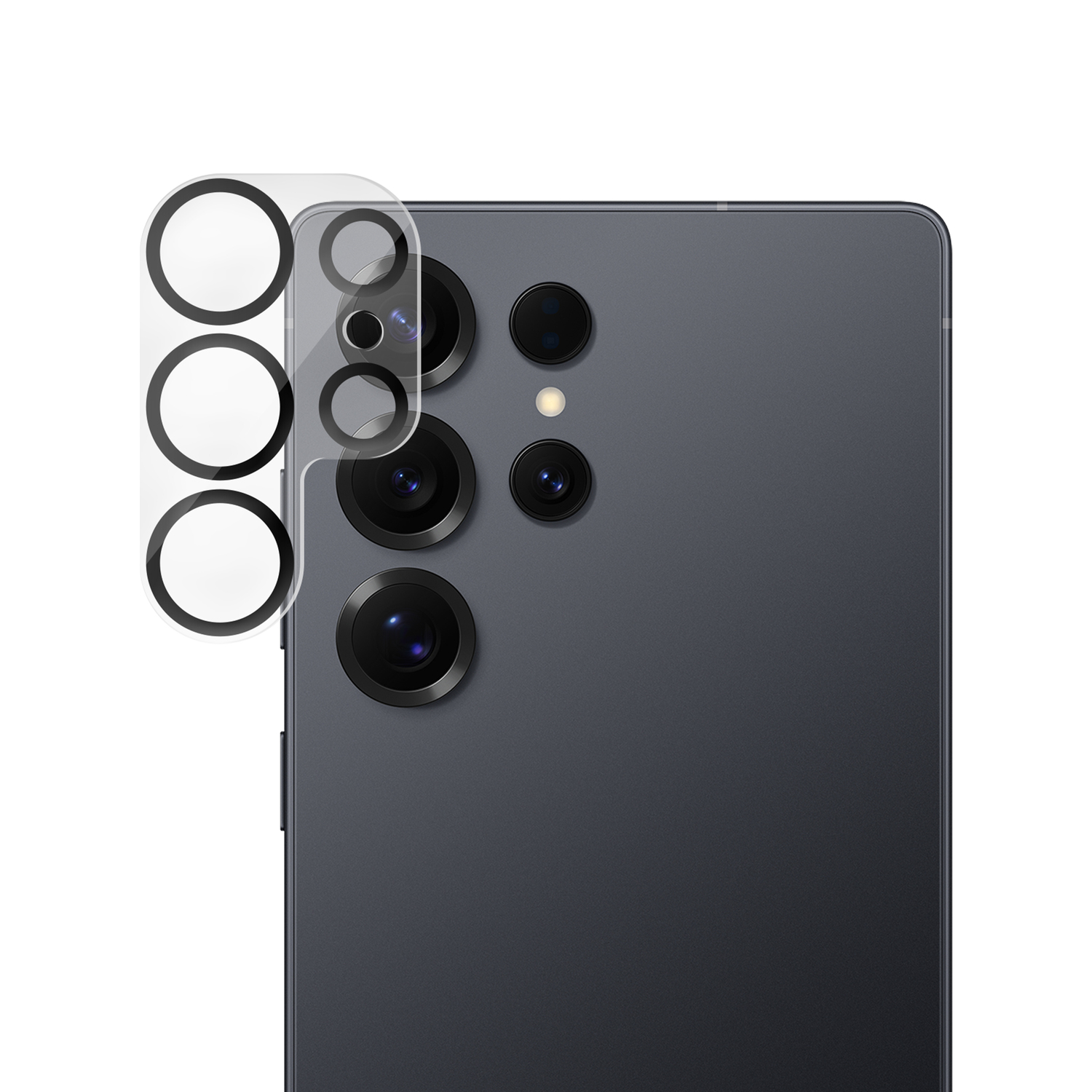 alkaya. | Lens Shield | Kameraschutzglas, Transparent Samsung S25 Ultra