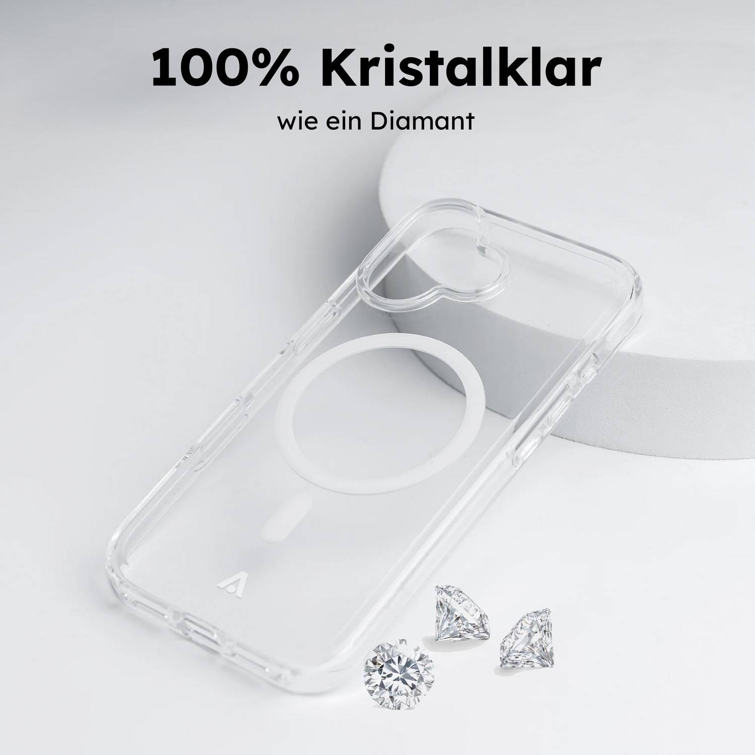 alkaya. | LUCID Clear Case kompatibel mit Magsafe transparent, iPhone 16