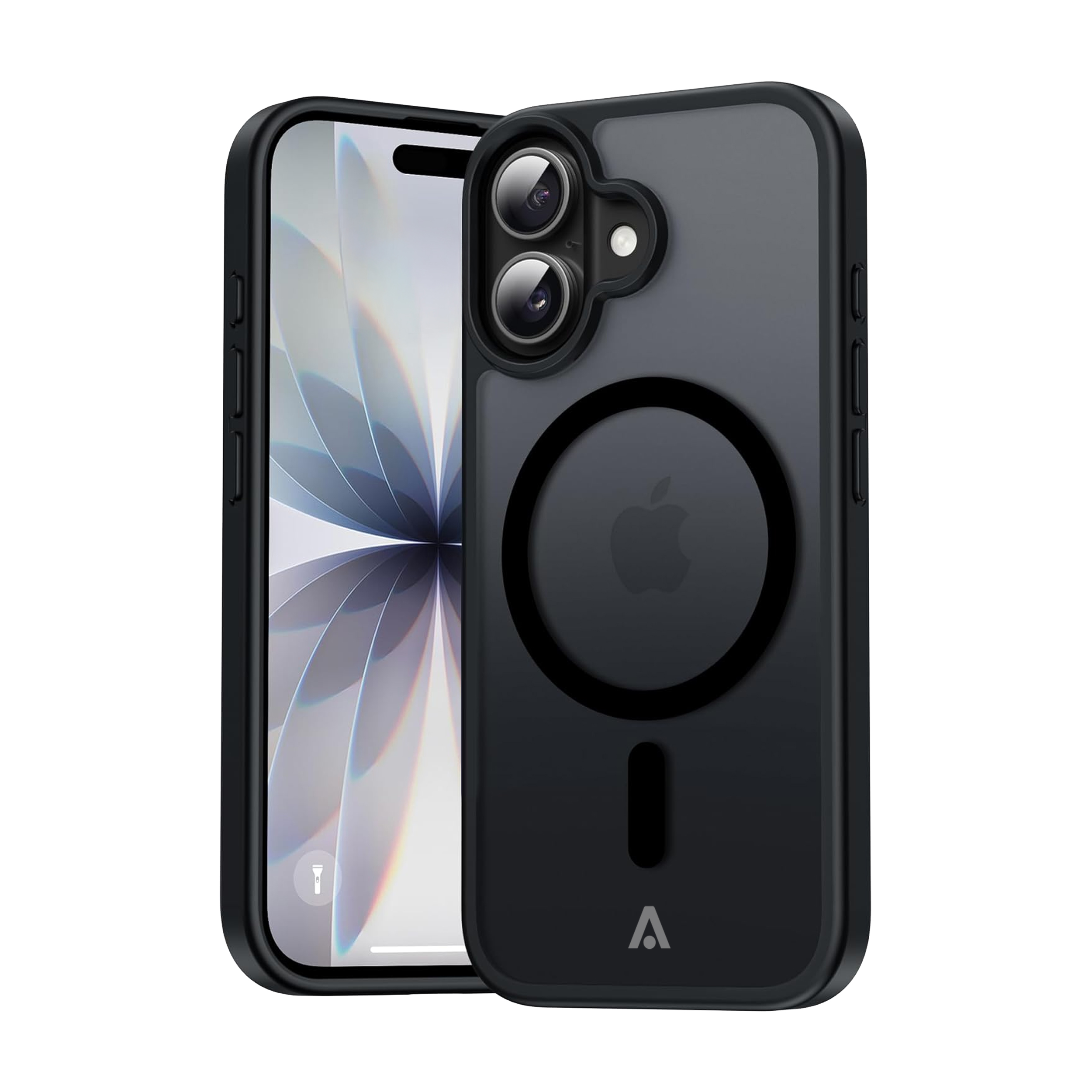 alkaya. | LUCID Protect Case kompatibel mit Magsafe schwarz, iPhone 17