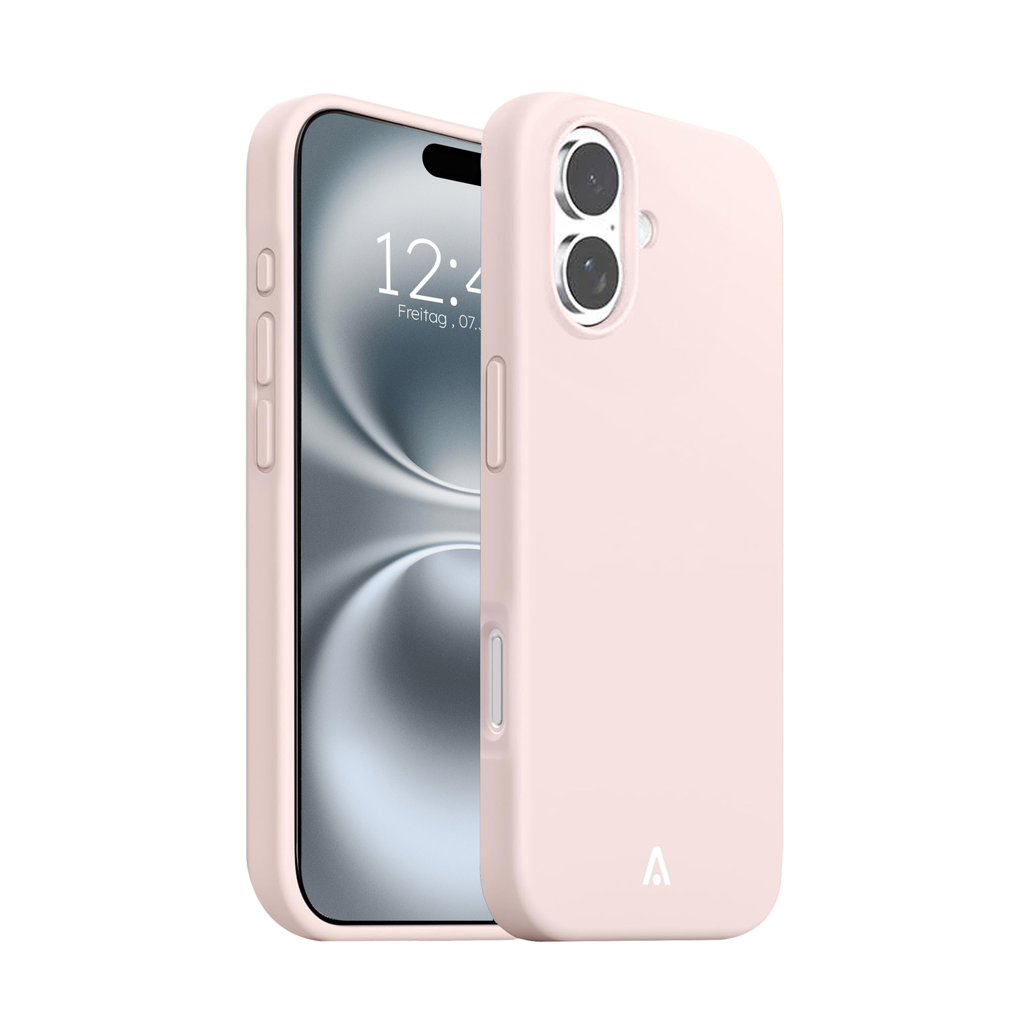 alkaya. | LUCID Silikon Case kompatibel mit Magsafe Pink, iPhone 16