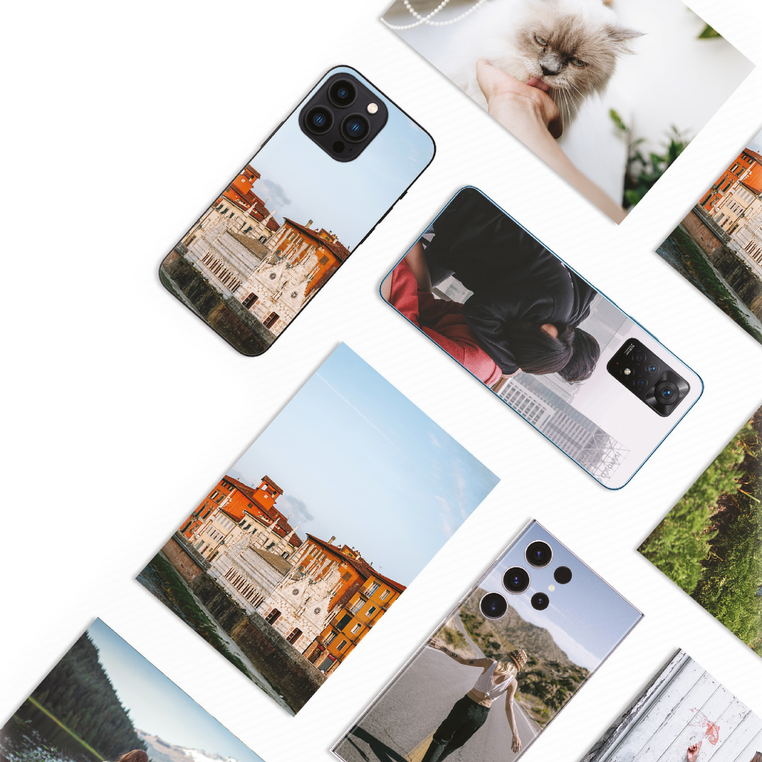 A Print DHP511 mobile Phone sticker Printer