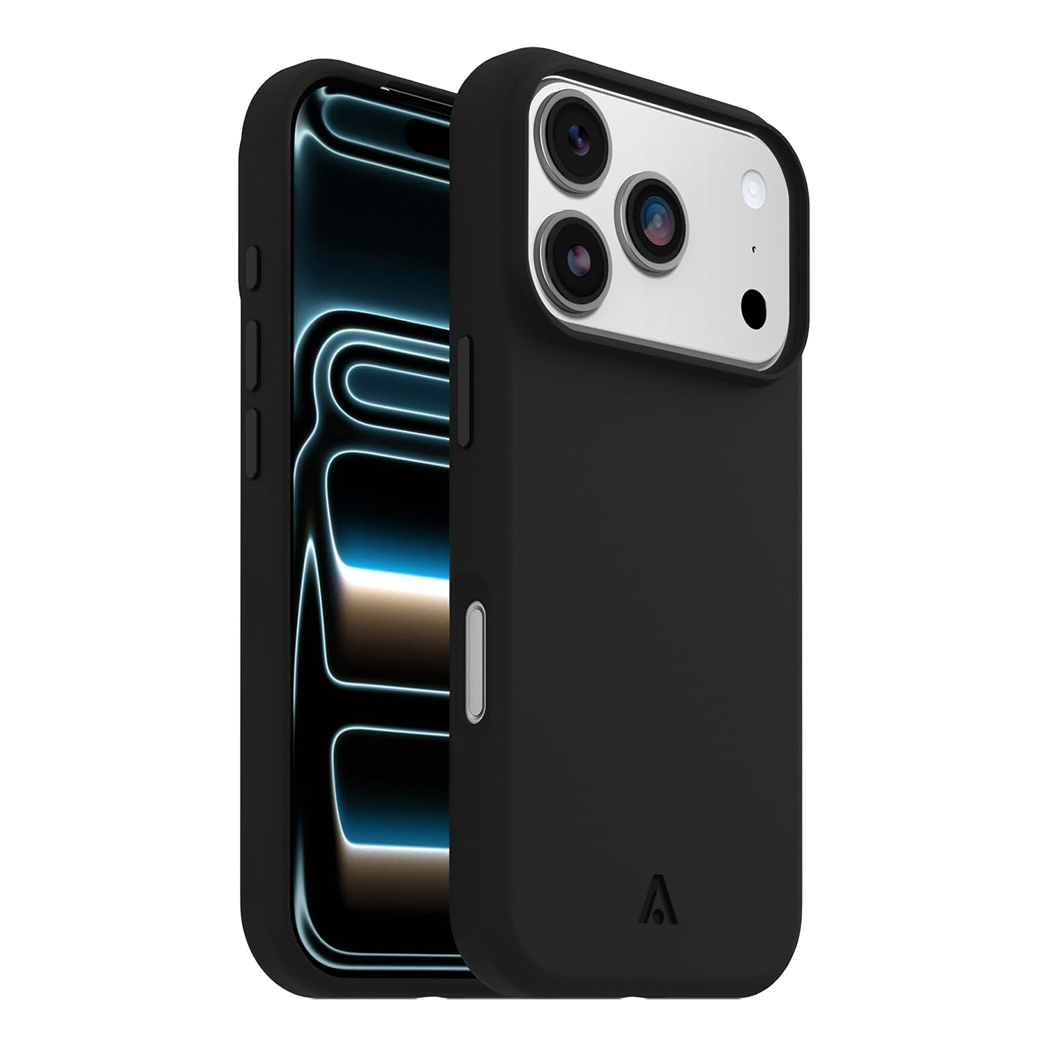 alkaya. | LUCID Silikon Case kompatibel mit Magsafe schwarz, iPhone 17 Pro/18 Pro
