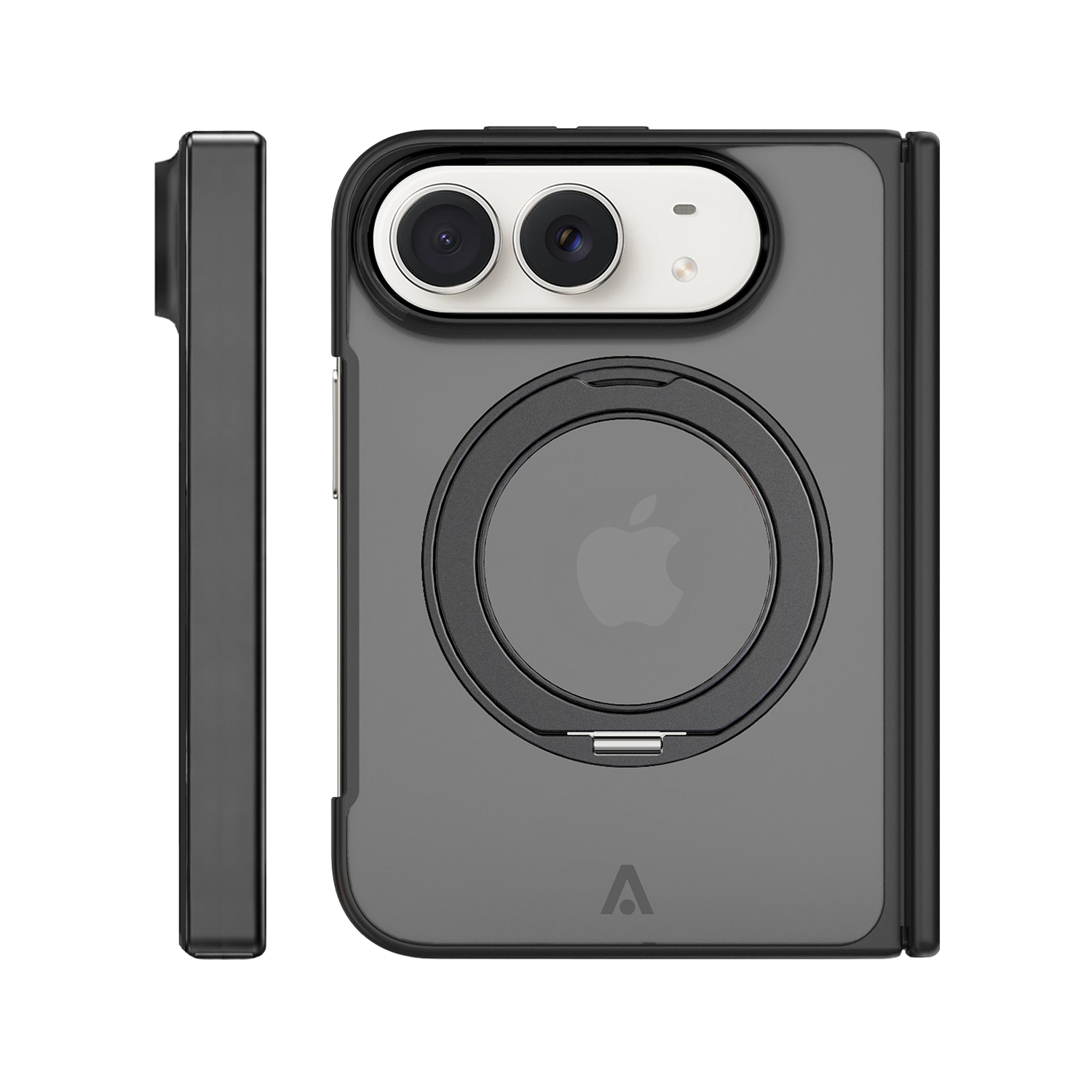 alkaya. | LUCID 360 FlexStand Case kompatibel mit Magsafe schwarz, iPhone 18 Fold