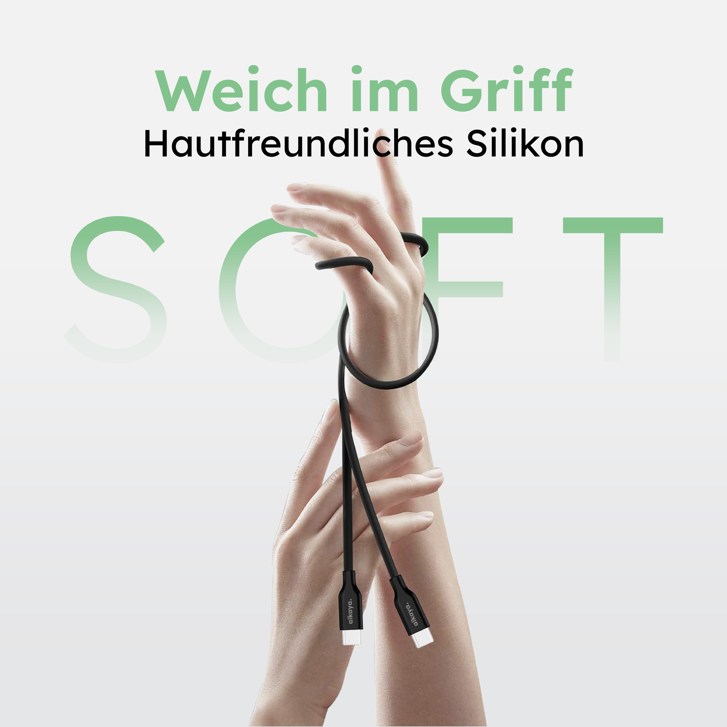 Speed Flex | Datenkabel | Silikon | Universal Kompatibilität