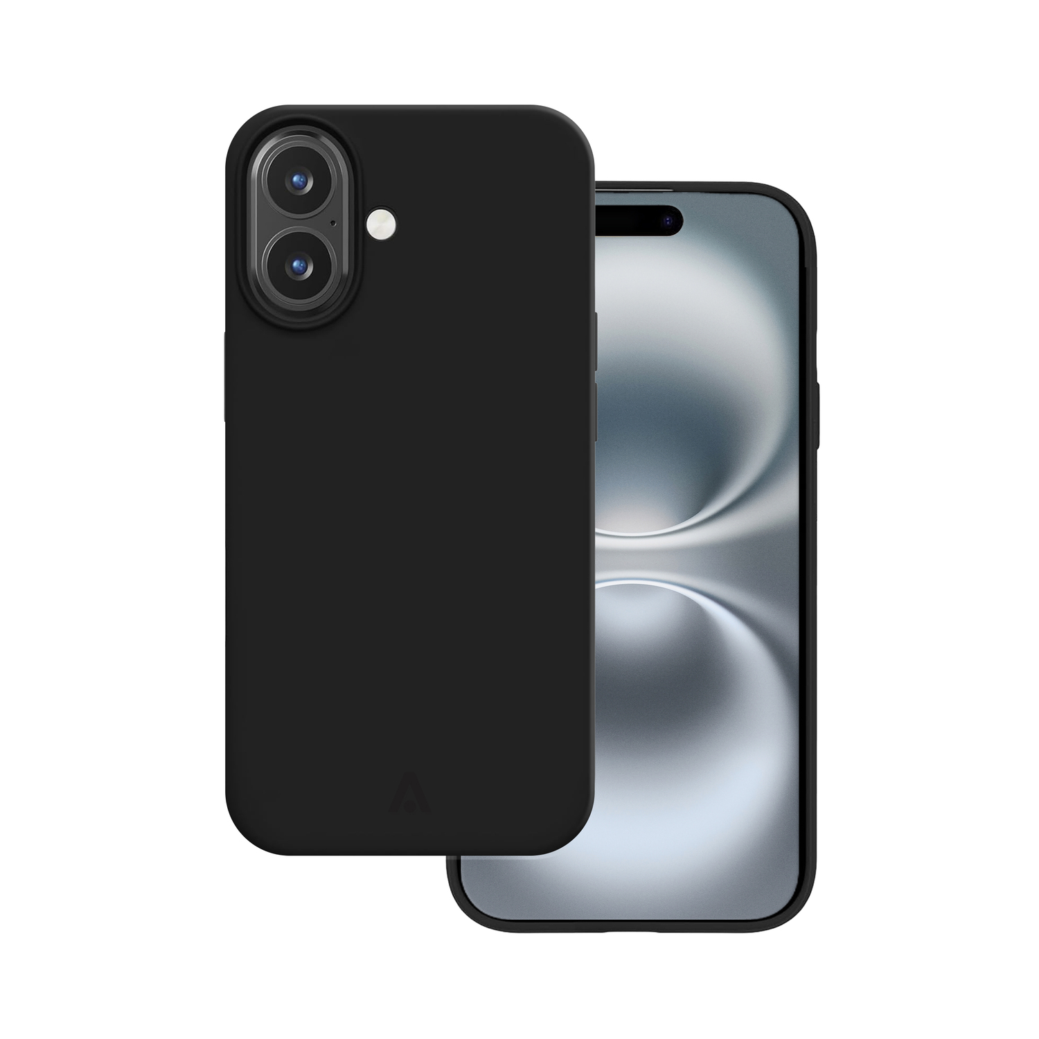 alkaya. | LUCID Silikon Case kompatibel mit Magsafe schwarz, iPhone 16