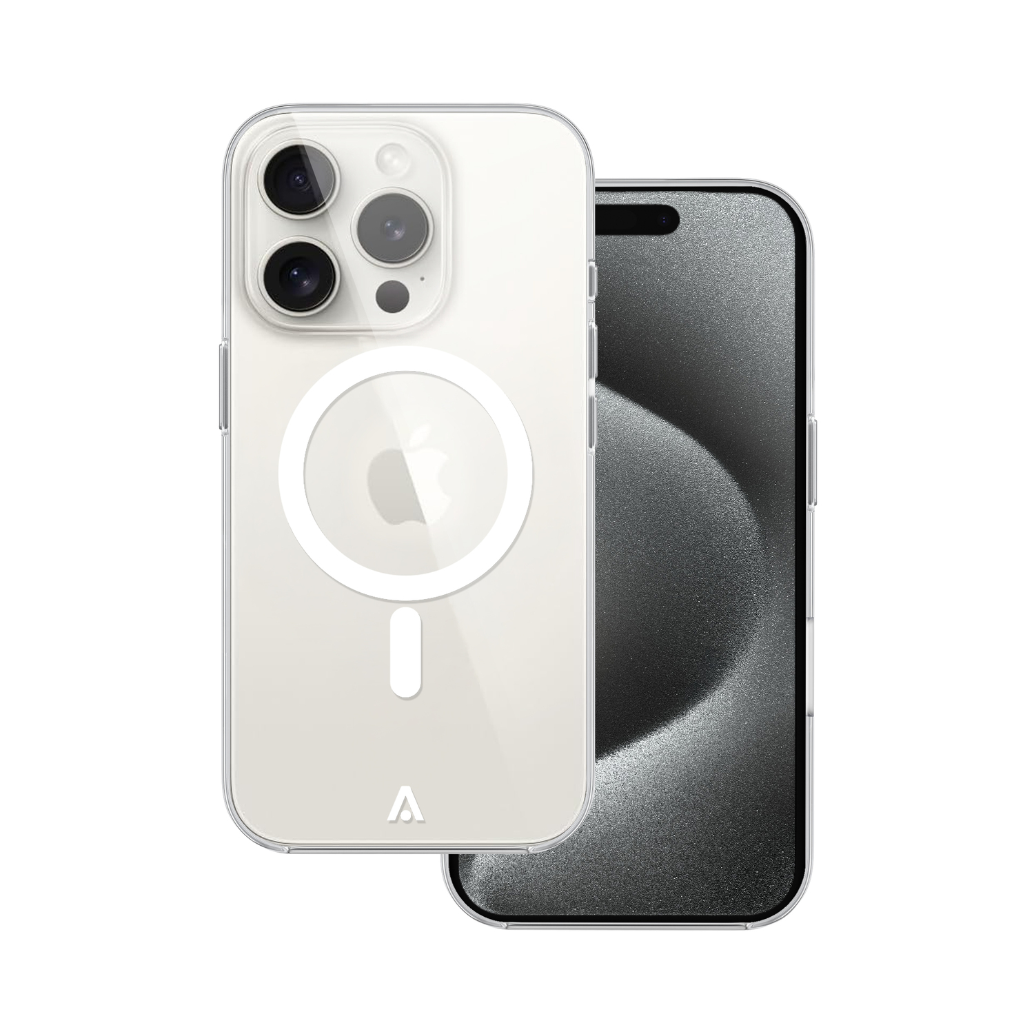 alkaya. | LUCID Clear Case kompatibel mit Magsafe transparent, iPhone 15 Pro