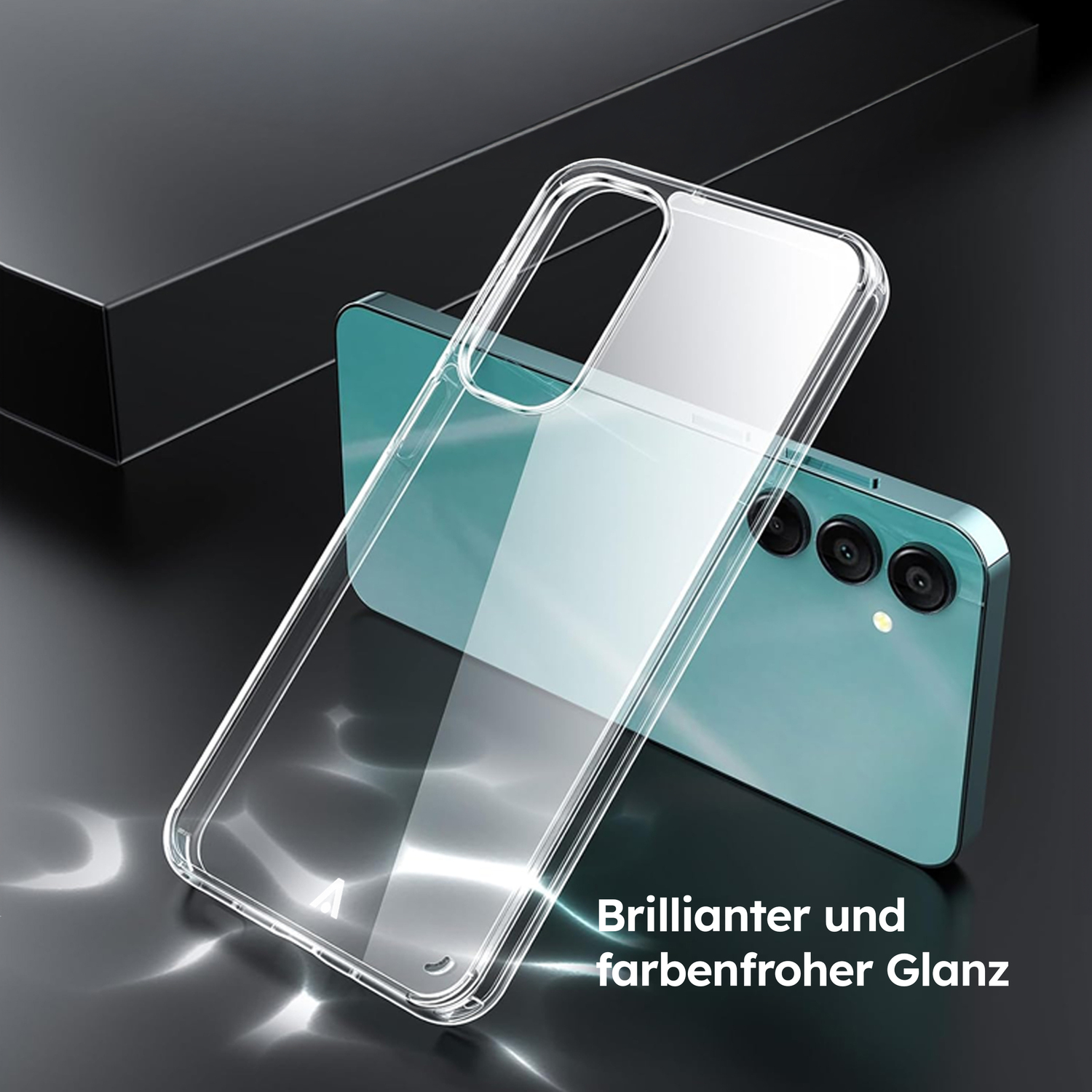 alkaya. | LUCID Handy Schutzhülle Clear Case Samsung A16