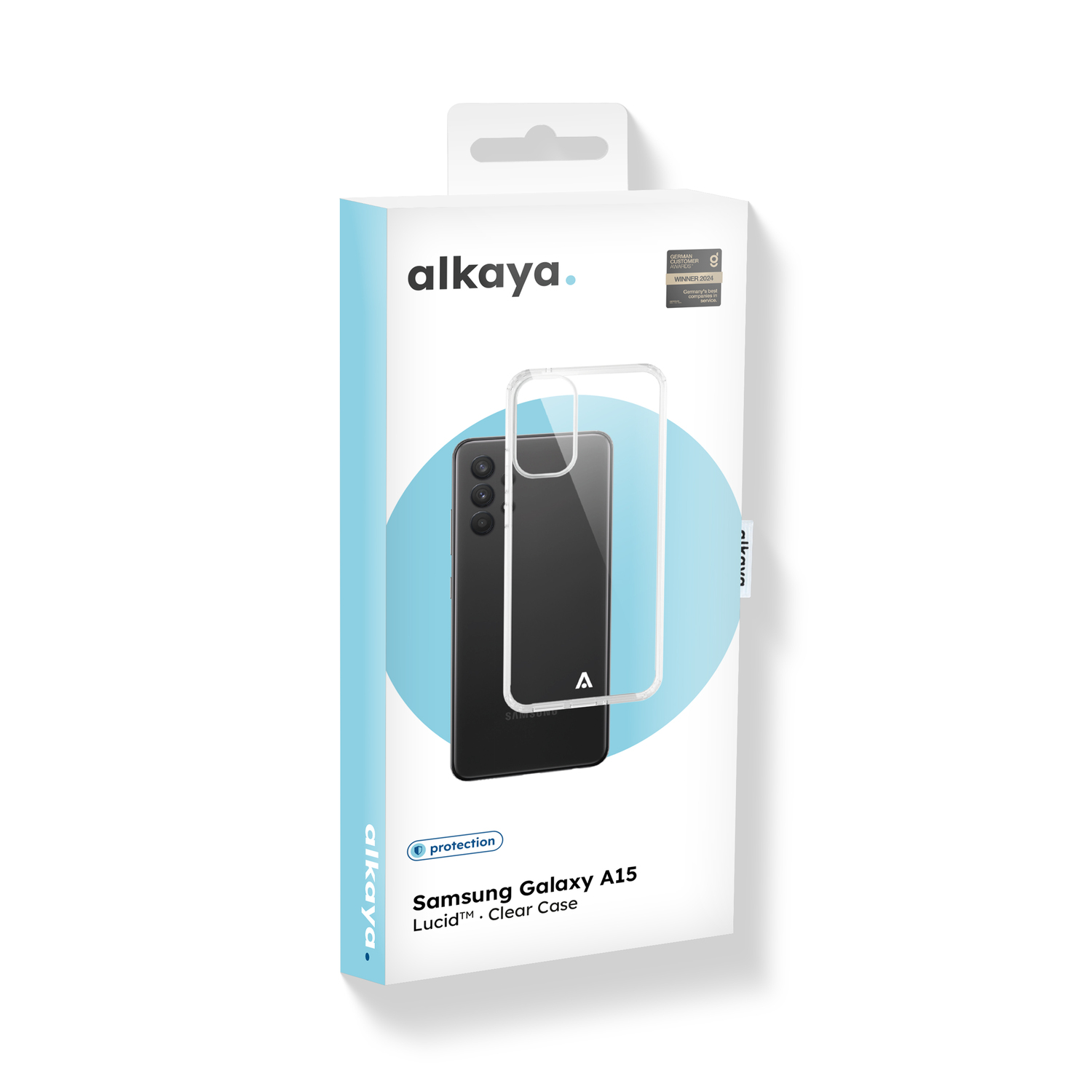 alkaya. | LUCID Handy Schutzhülle Clear Case Samsung A15