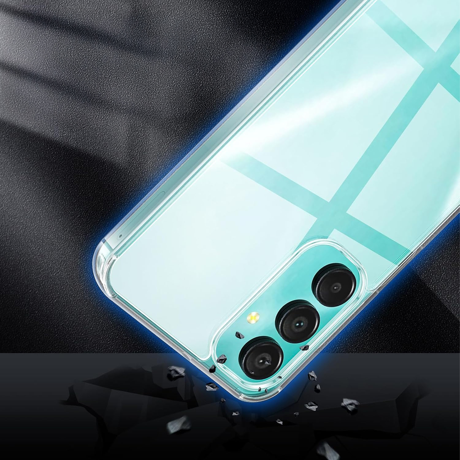 alkaya. | LUCID Handy Schutzhülle Clear Case Samsung A25