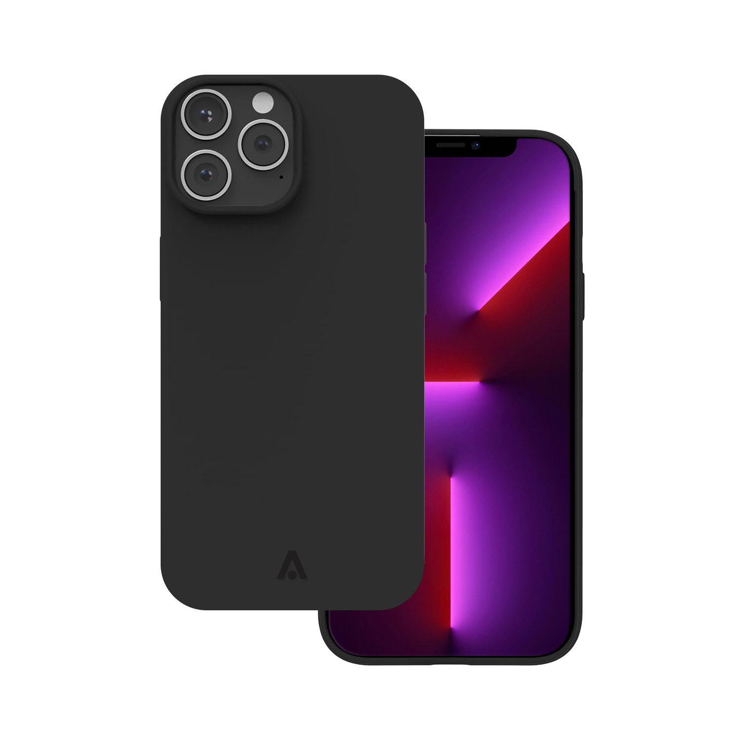 alkaya. | LUCID Silikon Case kompatibel mit Magsafe schwarz, iPhone 13 Pro Max