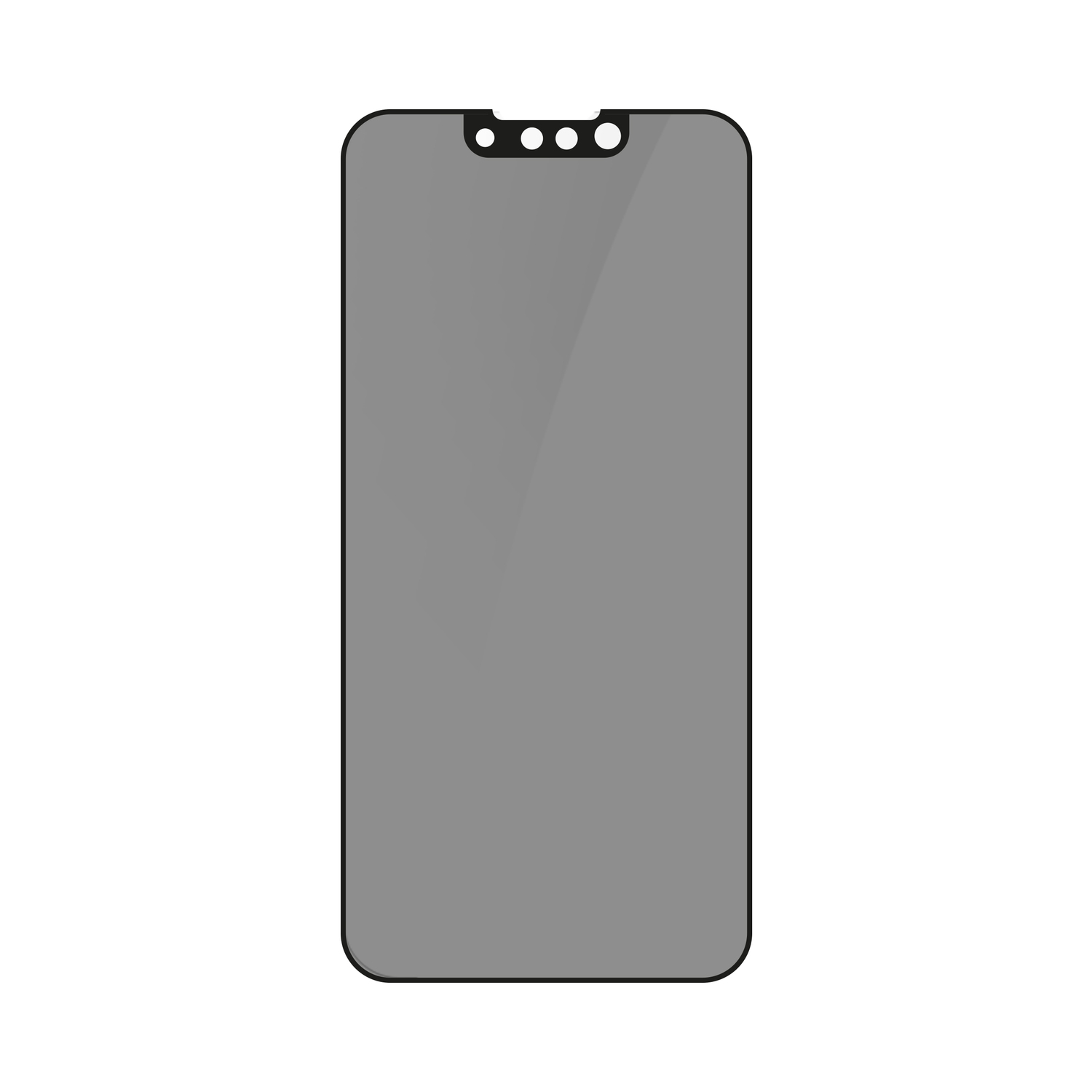 alkaya. | A Shield | Display-Sichtschutzglas | 3D Full Cover | Privacy, iPhone 13 Pro Max