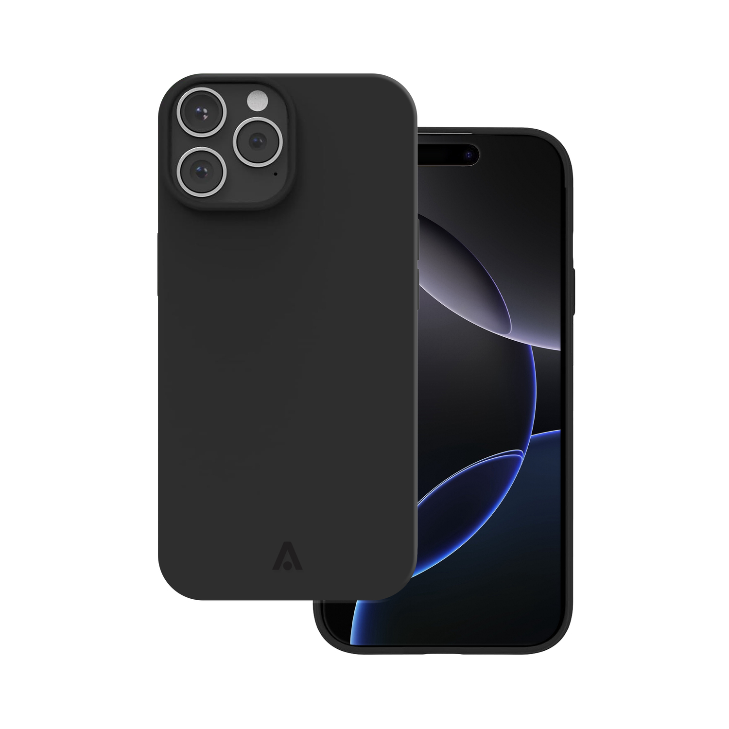 alkaya. | LUCID Silikon Case kompatibel mit Magsafe schwarz, iPhone 16 Pro