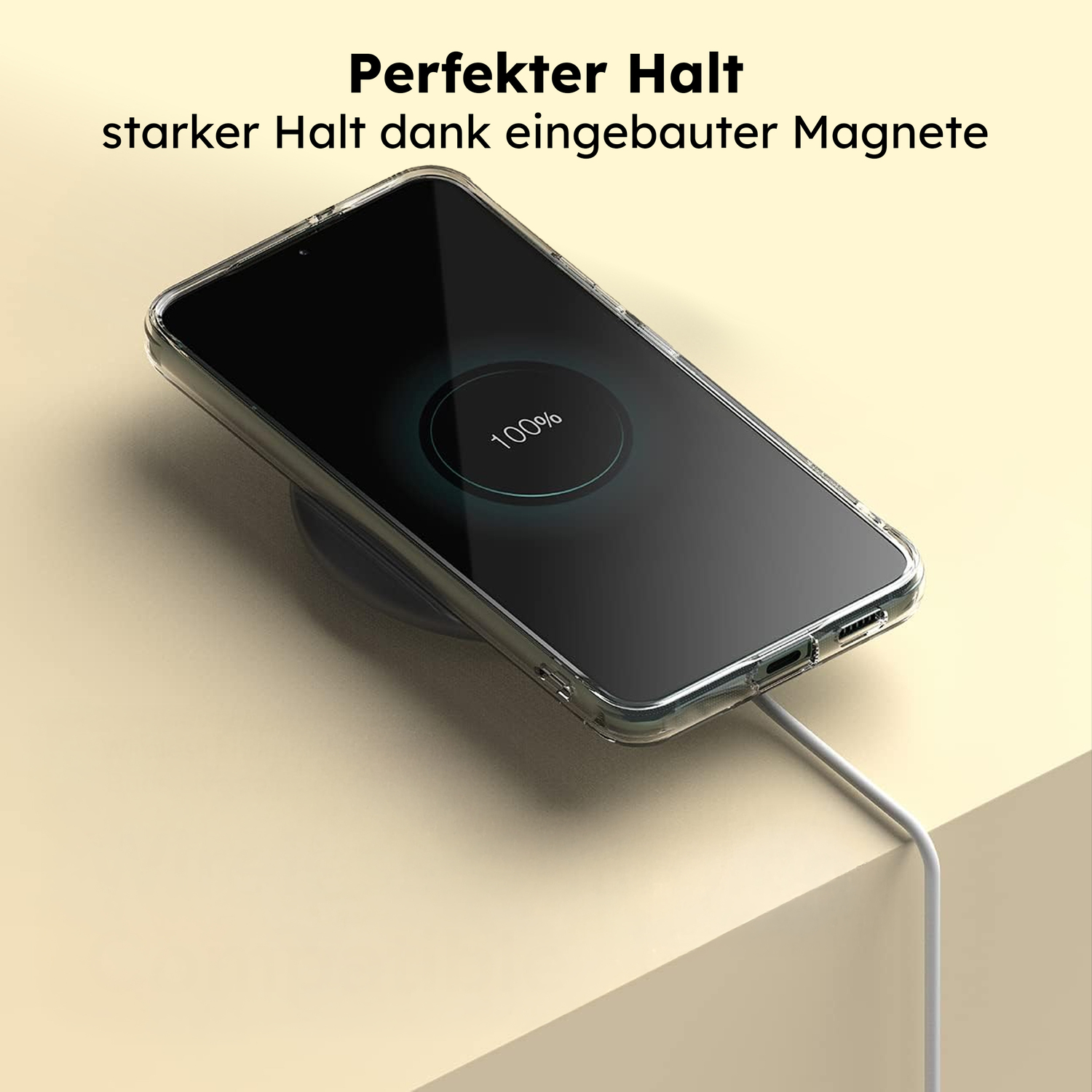 alkaya. | LUCID Clear Case kompatibel mit Magsafe transparent, Samsung S22