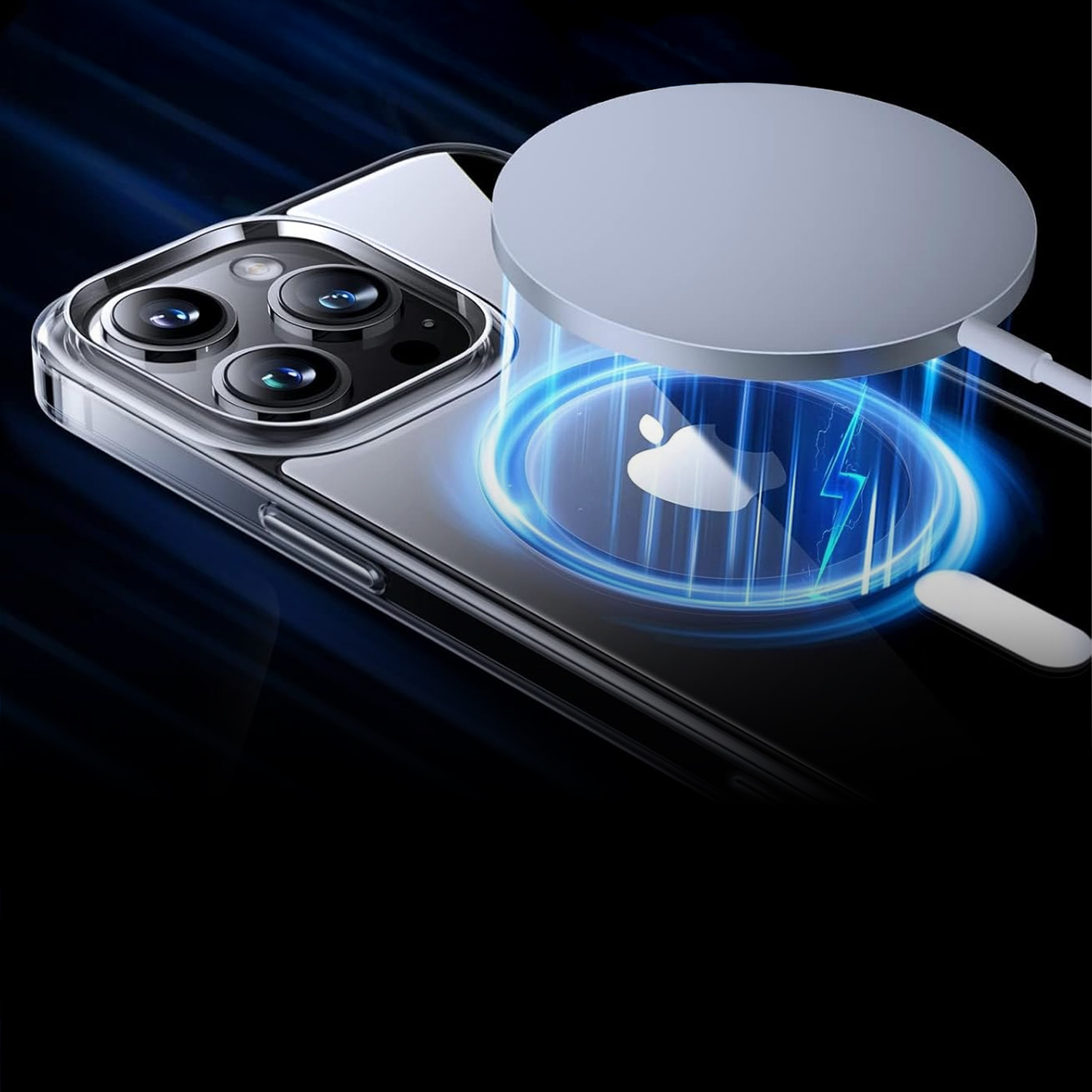 alkaya. | LUCID Clear Case kompatibel mit Magsafe transparent, iPhone 14 Pro Max