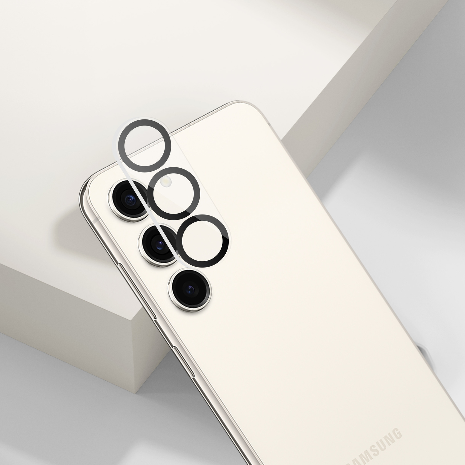 alkaya. | Lens Shield | Kameraschutzglas, Transparent Samsung S23