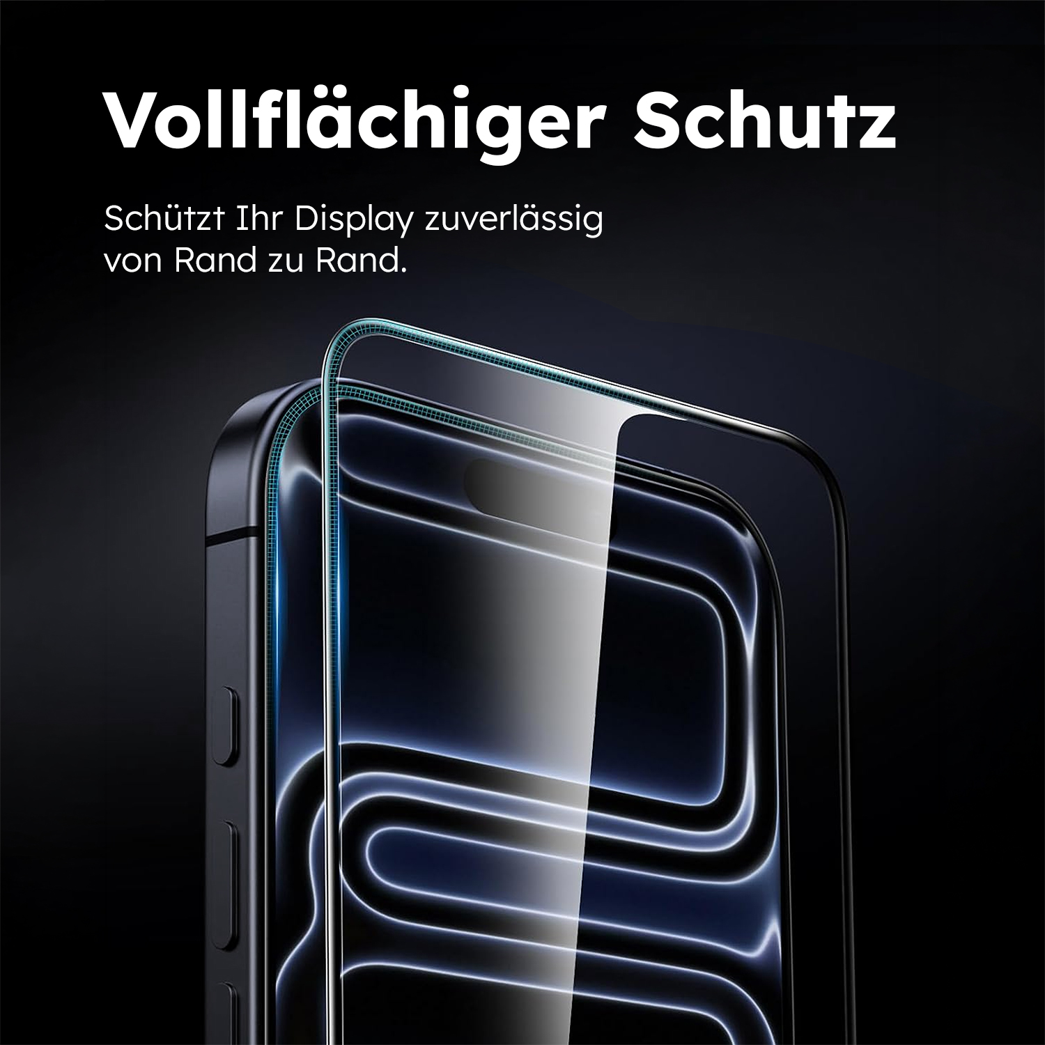 alkaya. | 2 In 1 A Shield | 2x Displayschutzglas mit Installation Kit + 1x Kameraschutzglas, transparent, iPhone 17 Pro/18 Pro